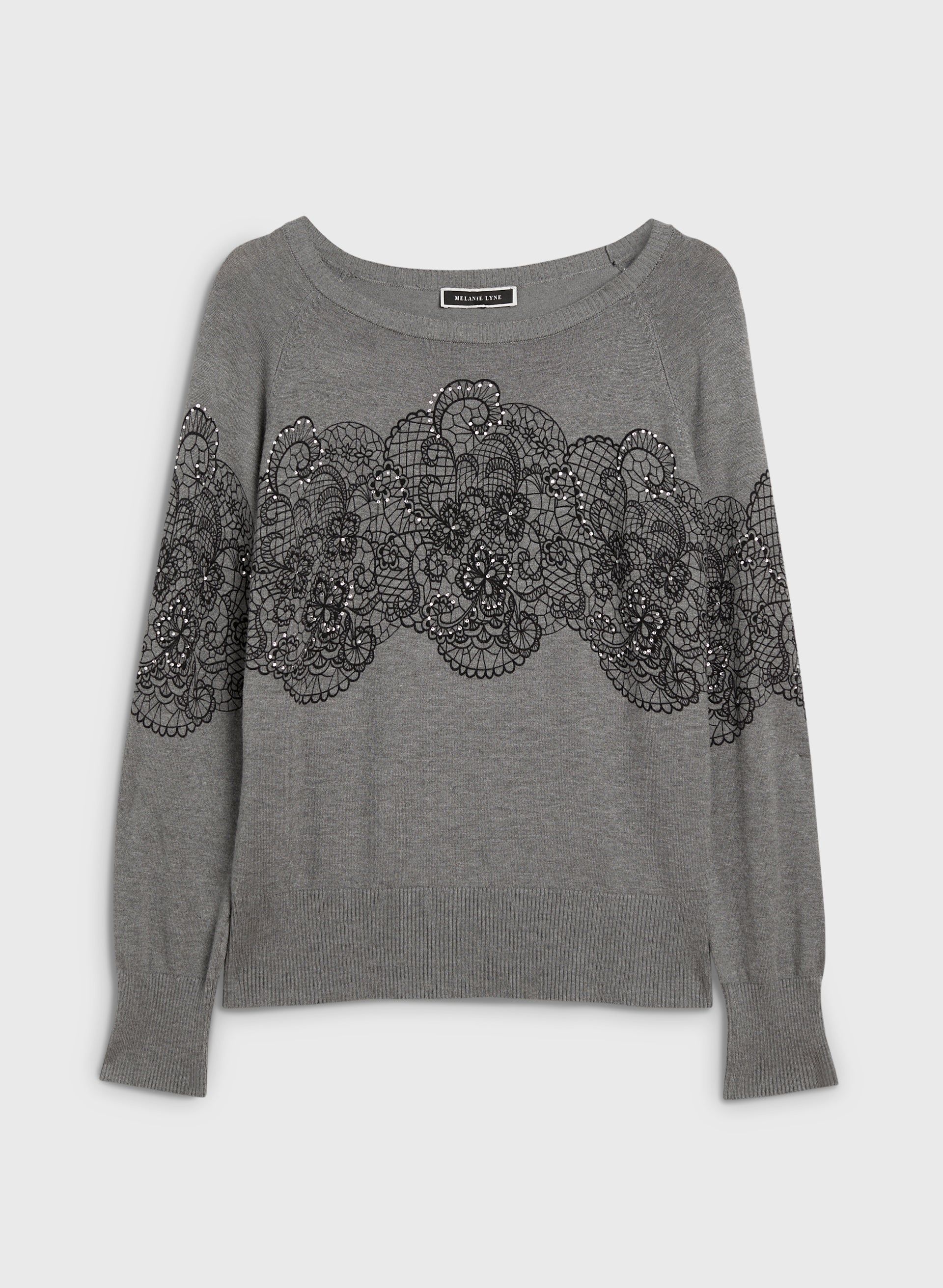 Floral Print Sweater sold by Melanie Lyne