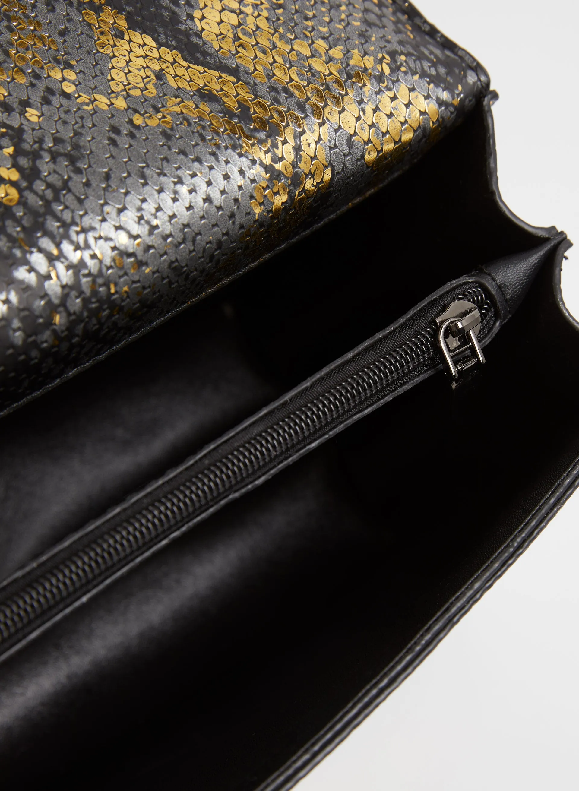 Tri-Tone Snake Motif Bag sold by Melanie Lyne product image thumbnail 3
