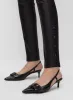 Joseph Ribkoff - Pull-On Rivet Detail Pants sold by Melanie Lyne