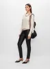 Joseph Ribkoff - Pull-On Rivet Detail Pants sold by Melanie Lyne
