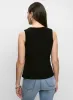 Sleeveless Cascading Ruffle Top sold by Melanie Lyne