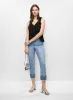 Sleeveless Cascading Ruffle Top sold by Melanie Lyne
