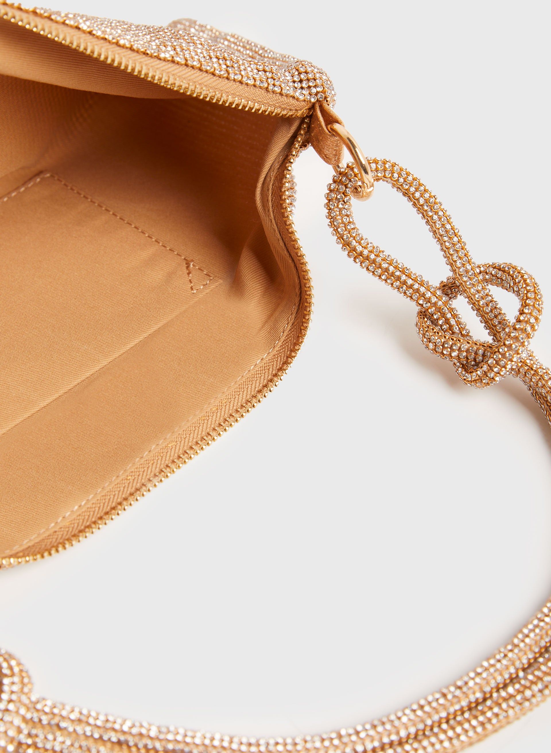 Crystal Mesh Evening Clutch sold by Melanie Lyne product image thumbnail 2