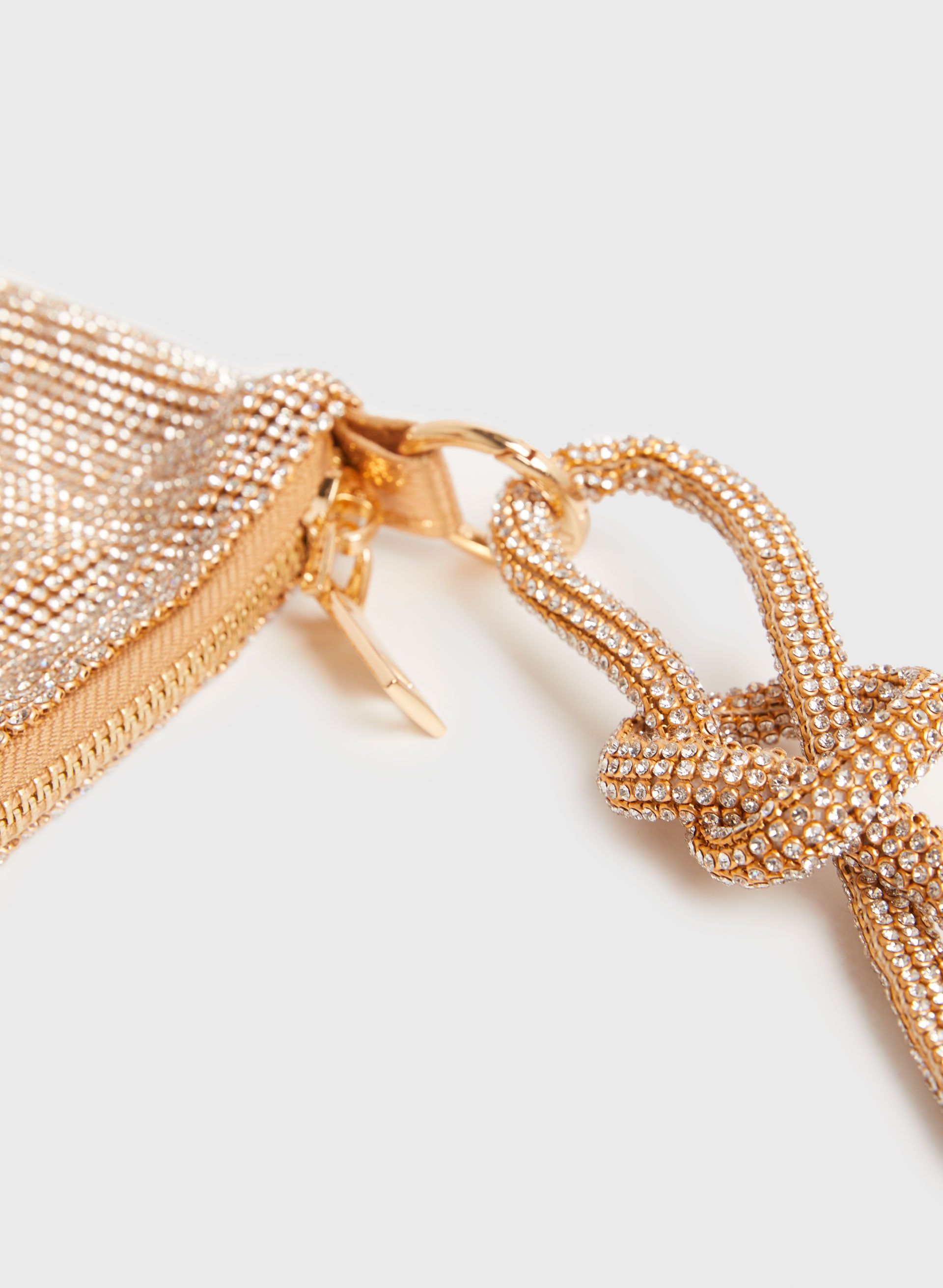 Crystal Mesh Evening Clutch sold by Melanie Lyne product image thumbnail 3