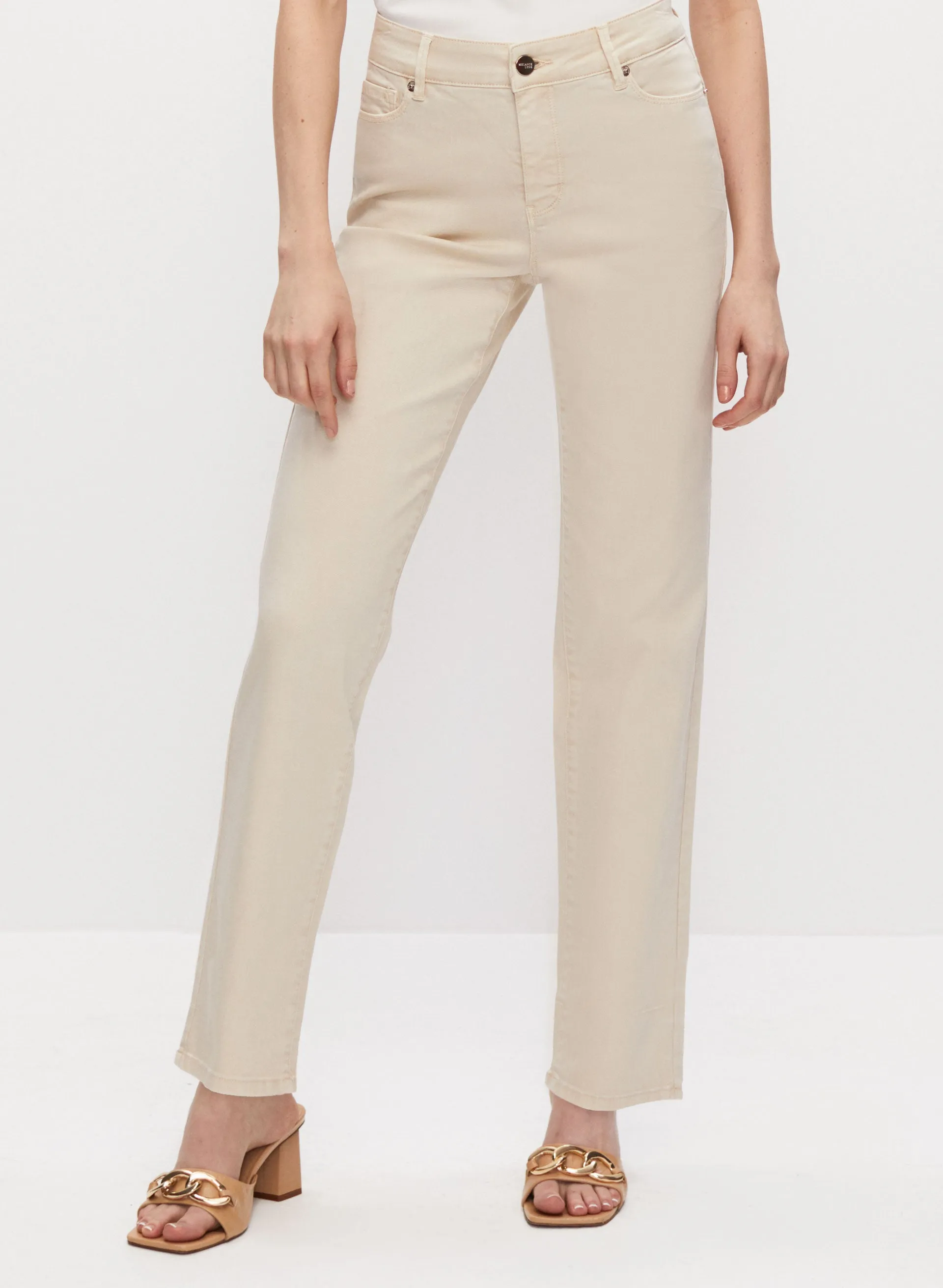 Straight Leg Jeans sold by Melanie Lyne