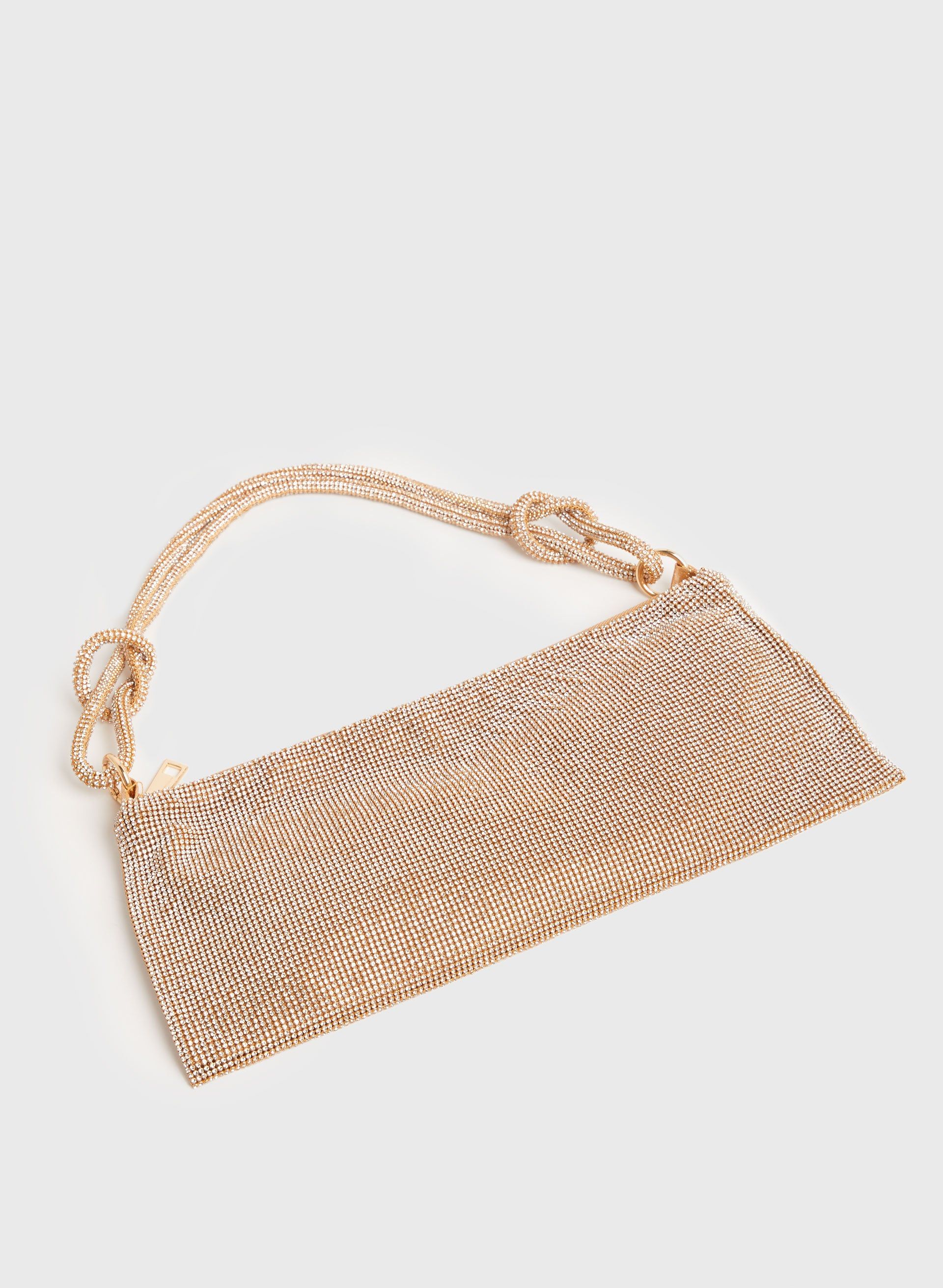 Crystal Mesh Evening Clutch sold by Melanie Lyne