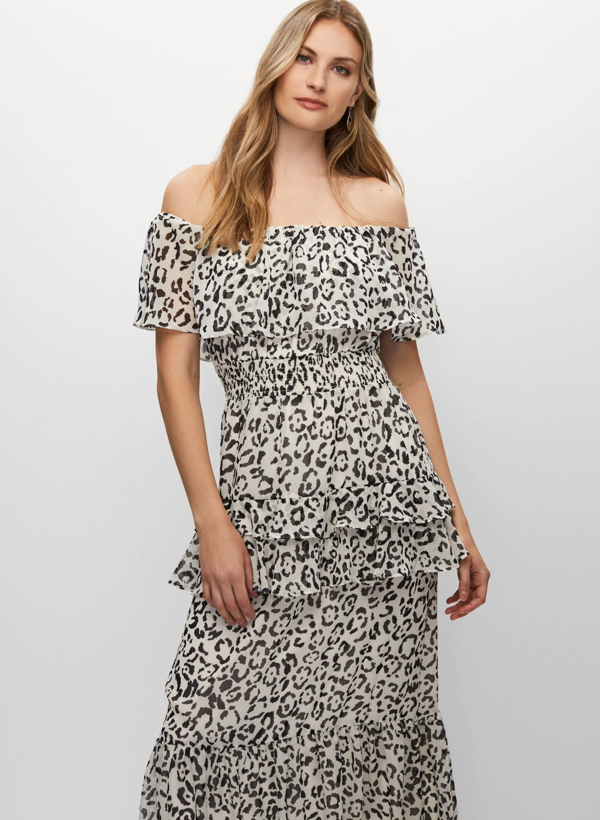 Leopard Print Dress sold by Melanie Lyne product image thumbnail 5