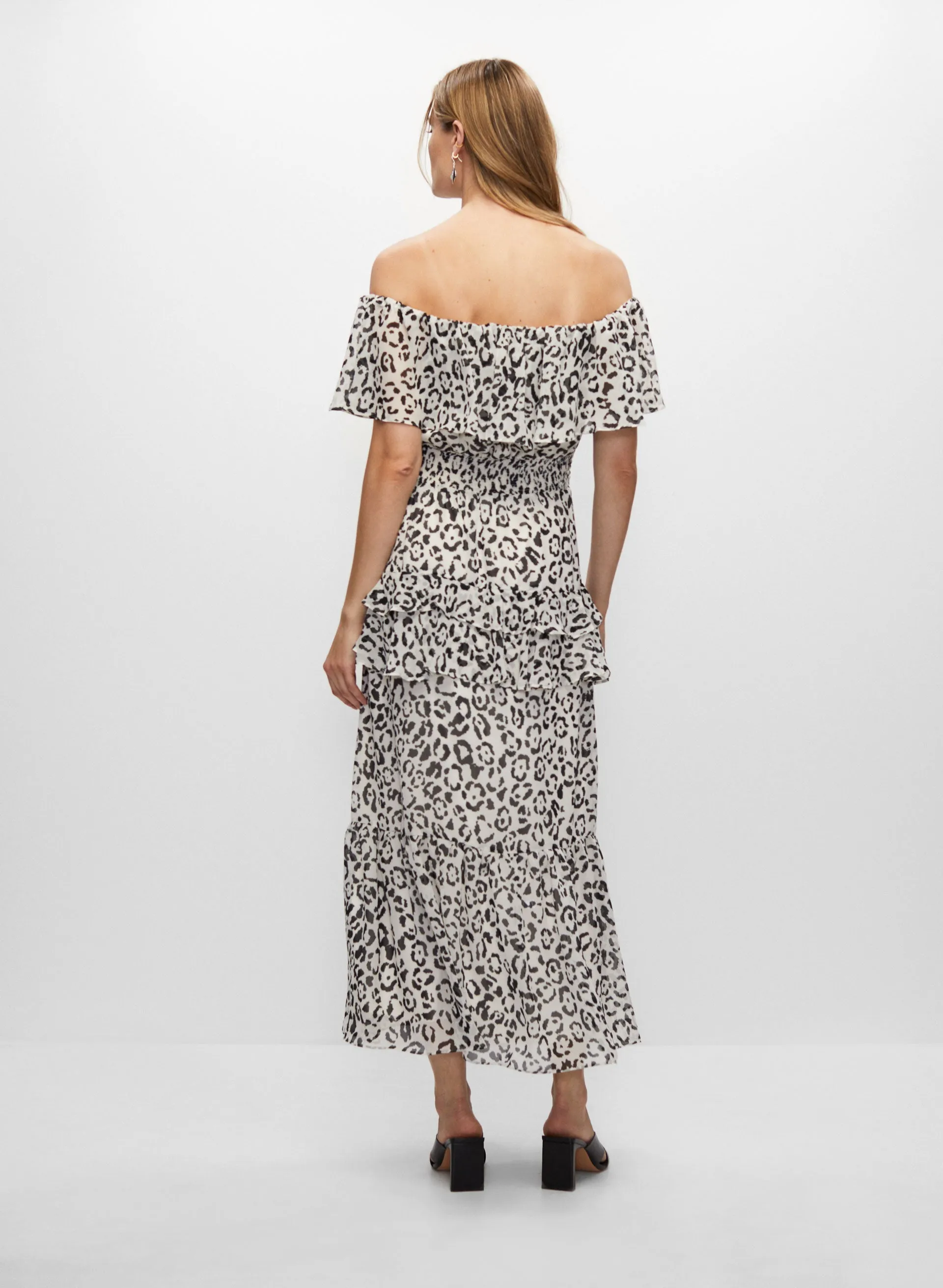 Leopard Print Dress sold by Melanie Lyne product image thumbnail 4