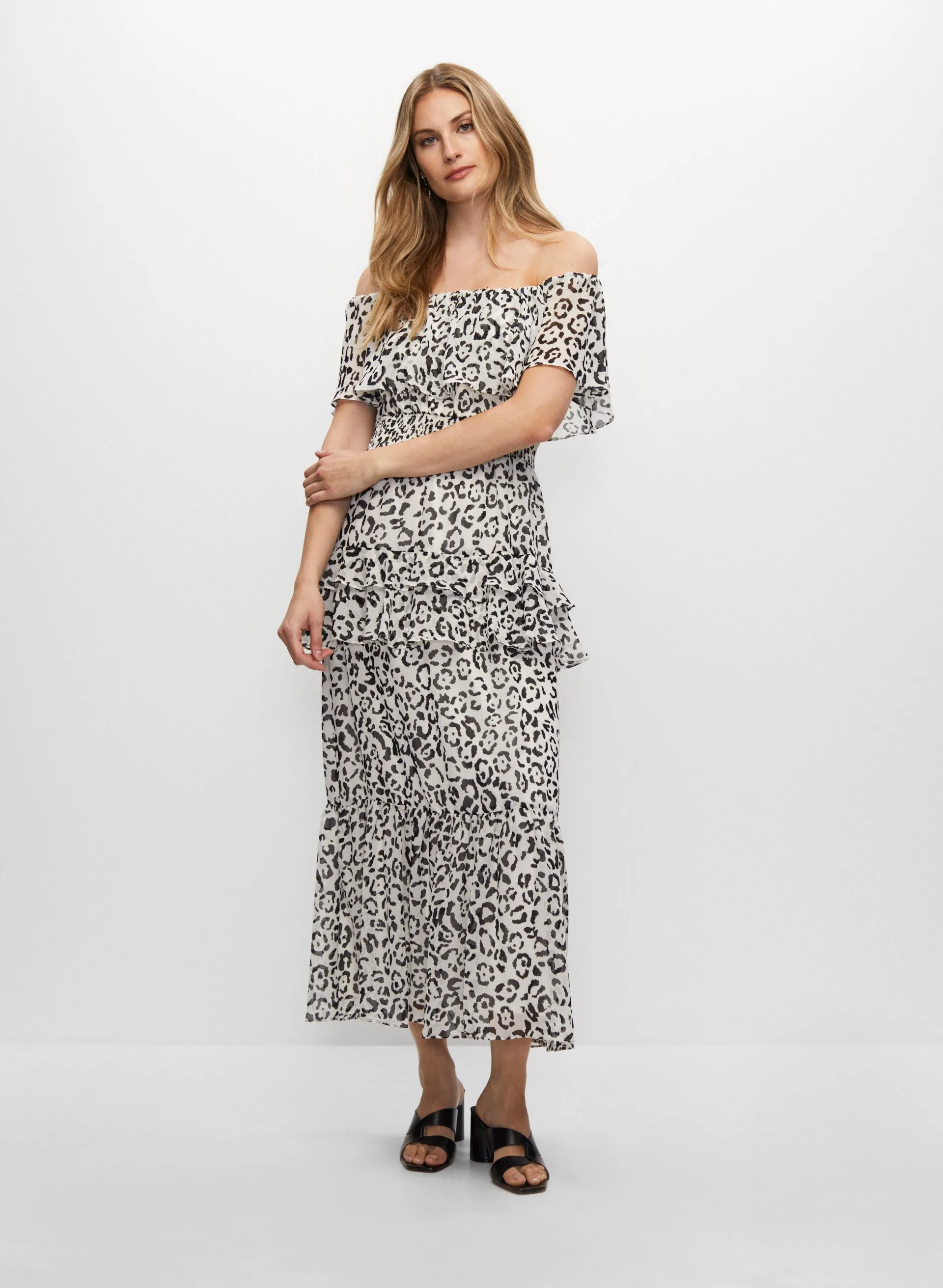 Leopard Print Dress sold by Melanie Lyne