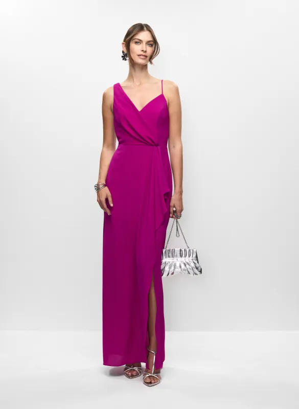 Asymmetric Evening Dress sold by Melanie Lyne