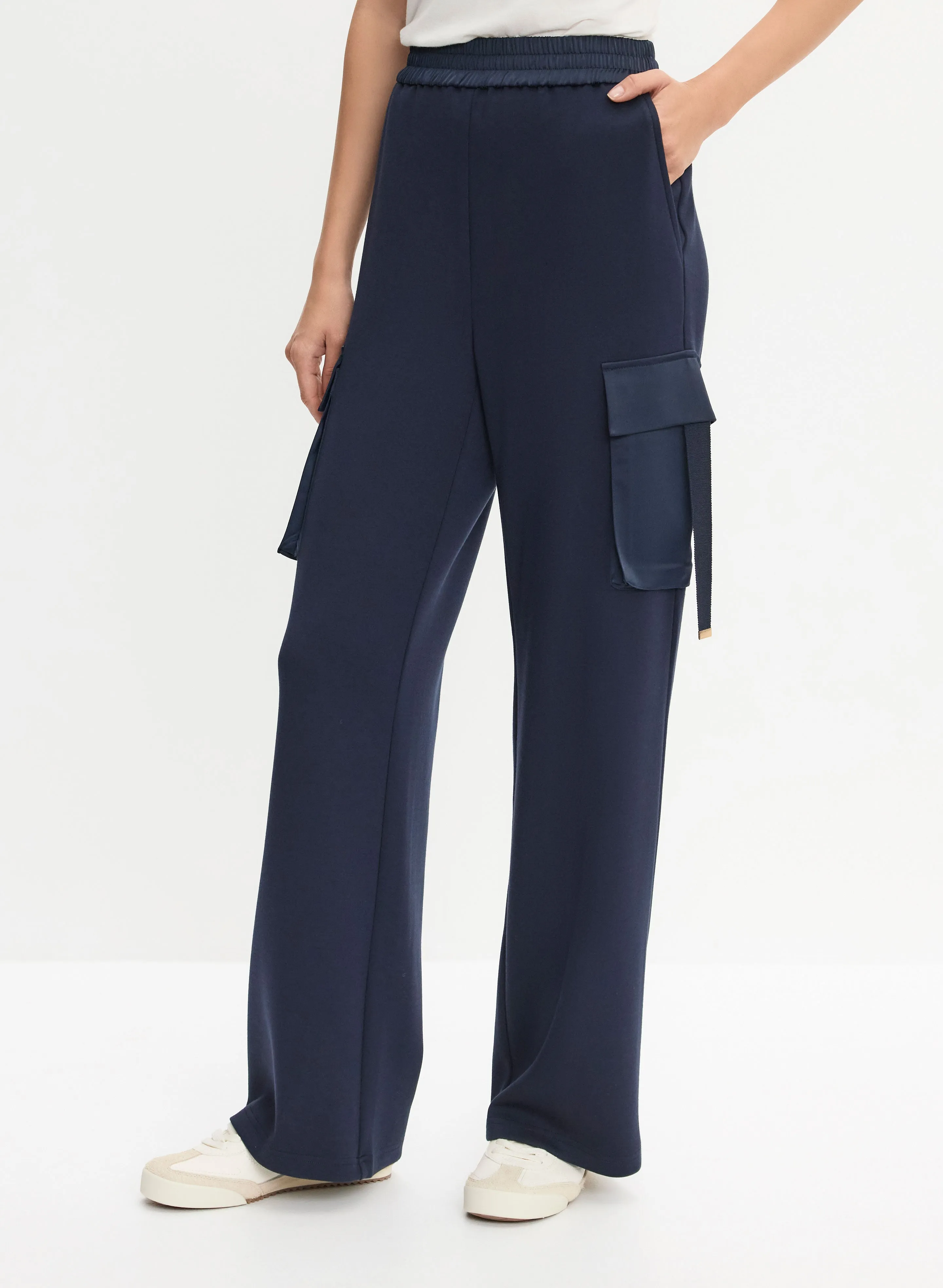 Pull-On Cargo Pocket Pants sold by Melanie Lyne