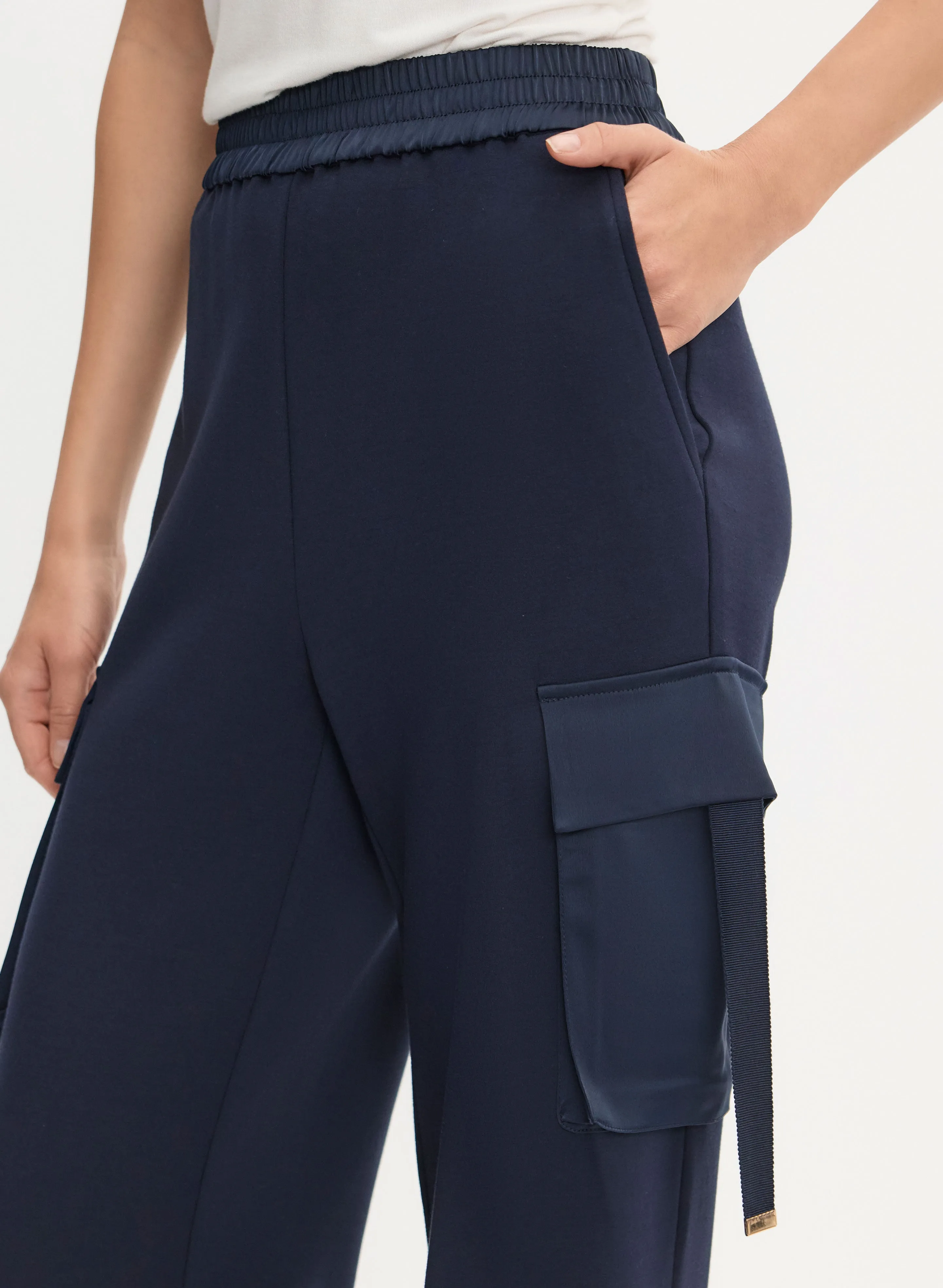 Pull-On Cargo Pocket Pants sold by Melanie Lyne product image thumbnail 4