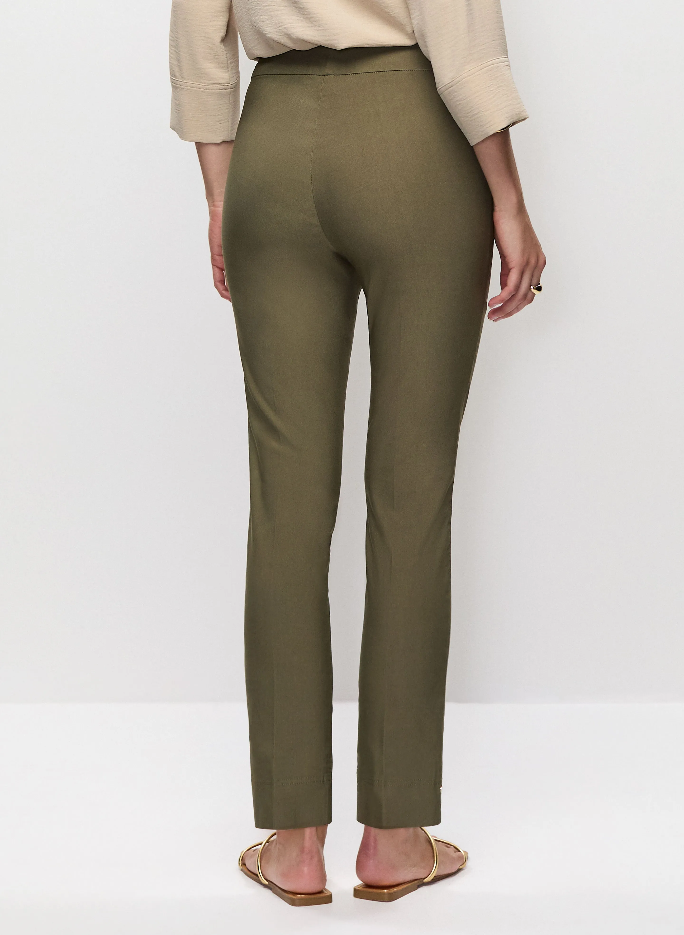 Pull-On Slim Leg Pants sold by Melanie Lyne product image thumbnail 2