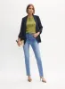 Shawl Collar Open Jacket & Rhinestone Detail Jeans sold by Melanie Lyne