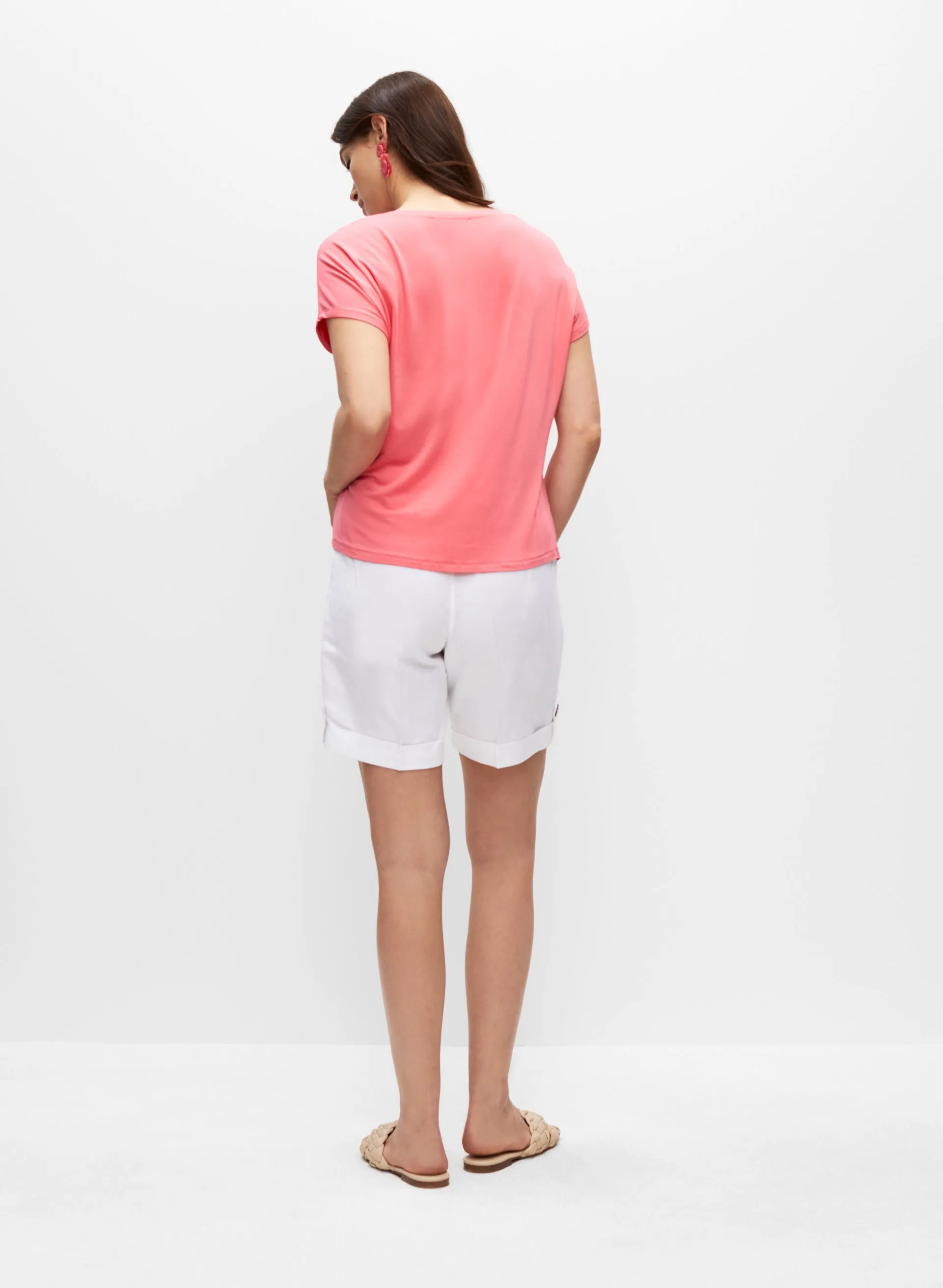 Essential Embellished Pocket Tee sold by Melanie Lyne product image thumbnail 4