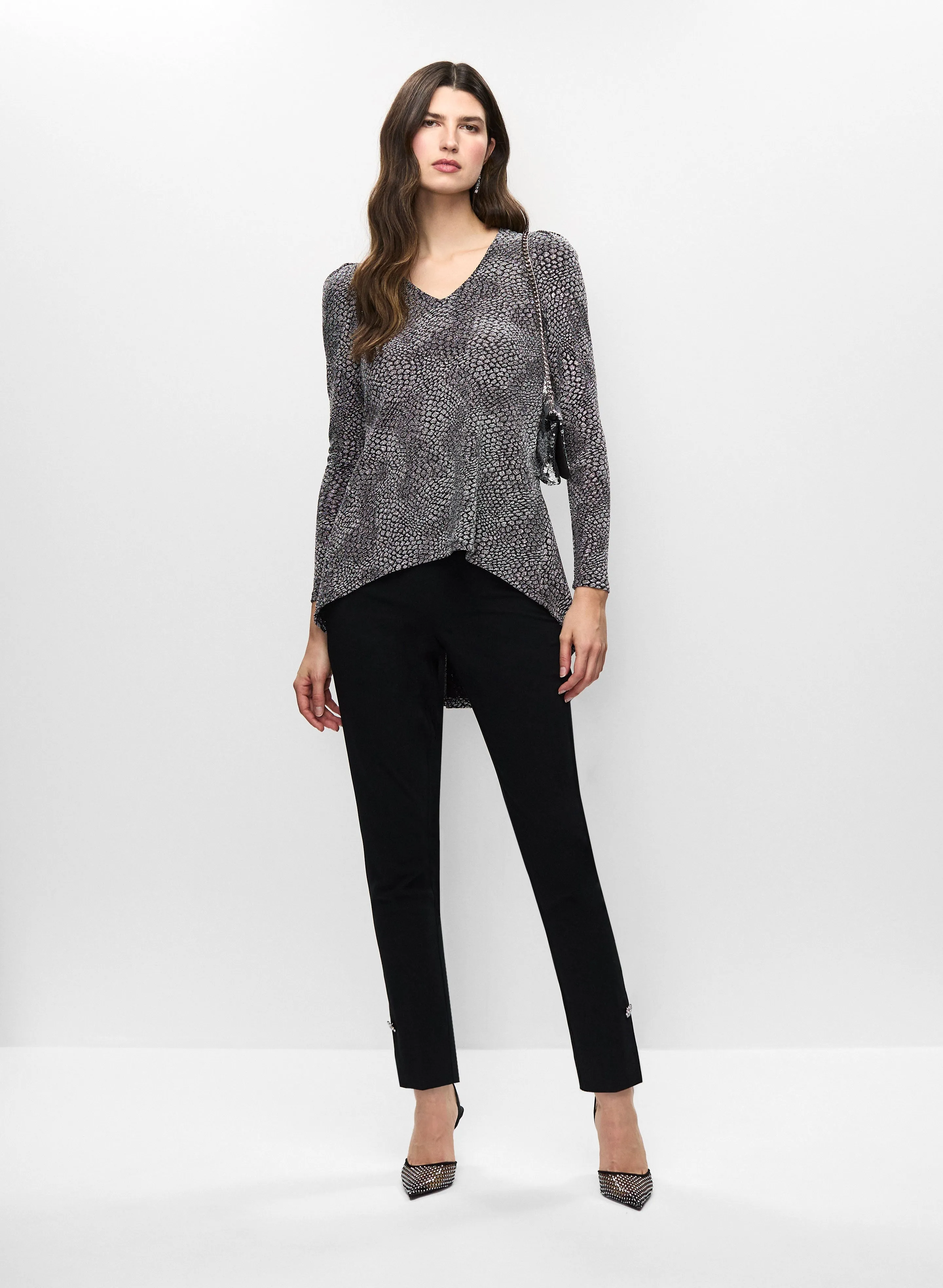 Animal Print Tunic & Silm Leg Pants sold by Melanie Lyne