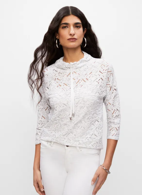 Cutout Detail Top sold by Melanie Lyne