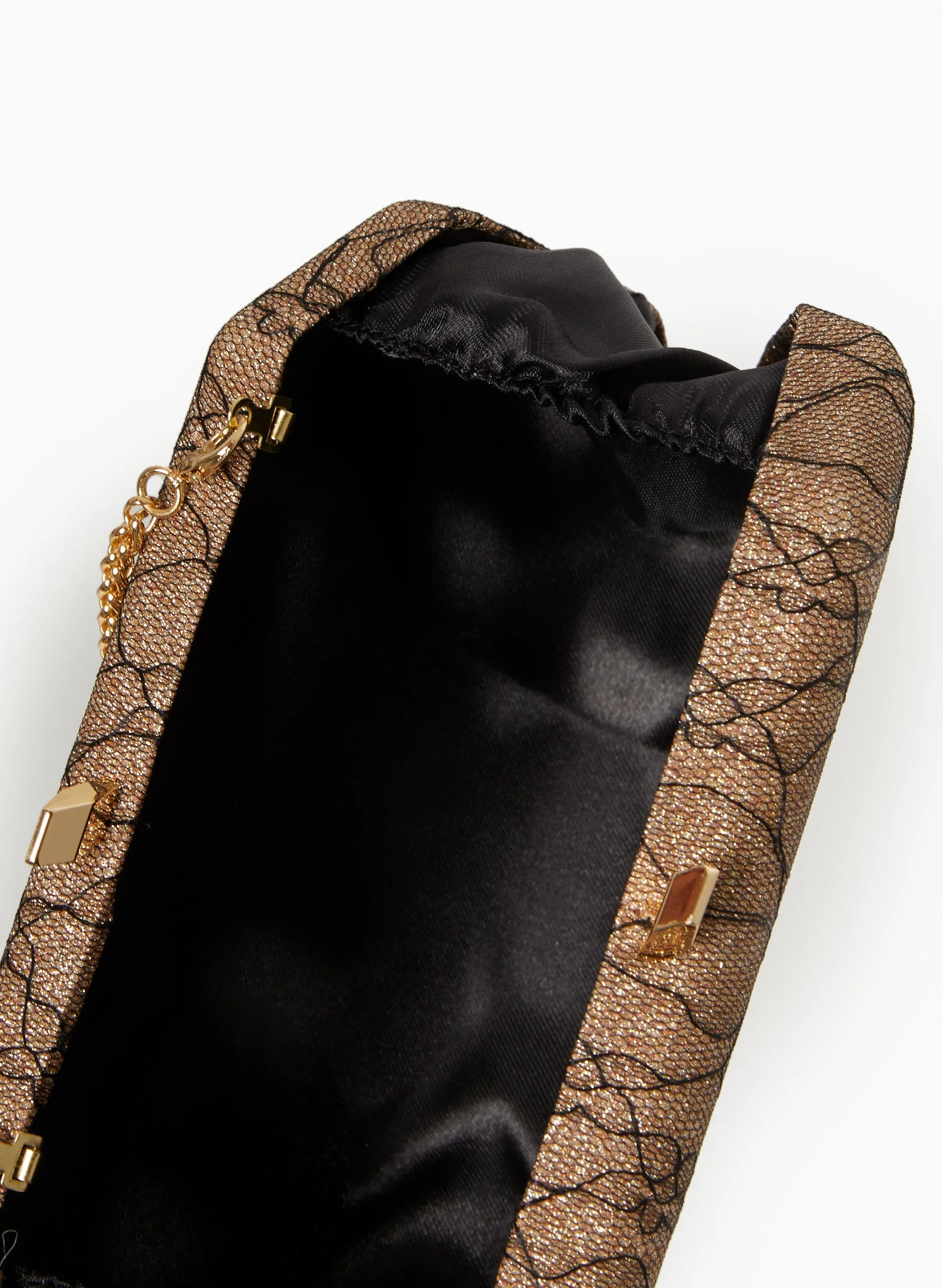 Floral Lace Clutch sold by Melanie Lyne product image thumbnail 3