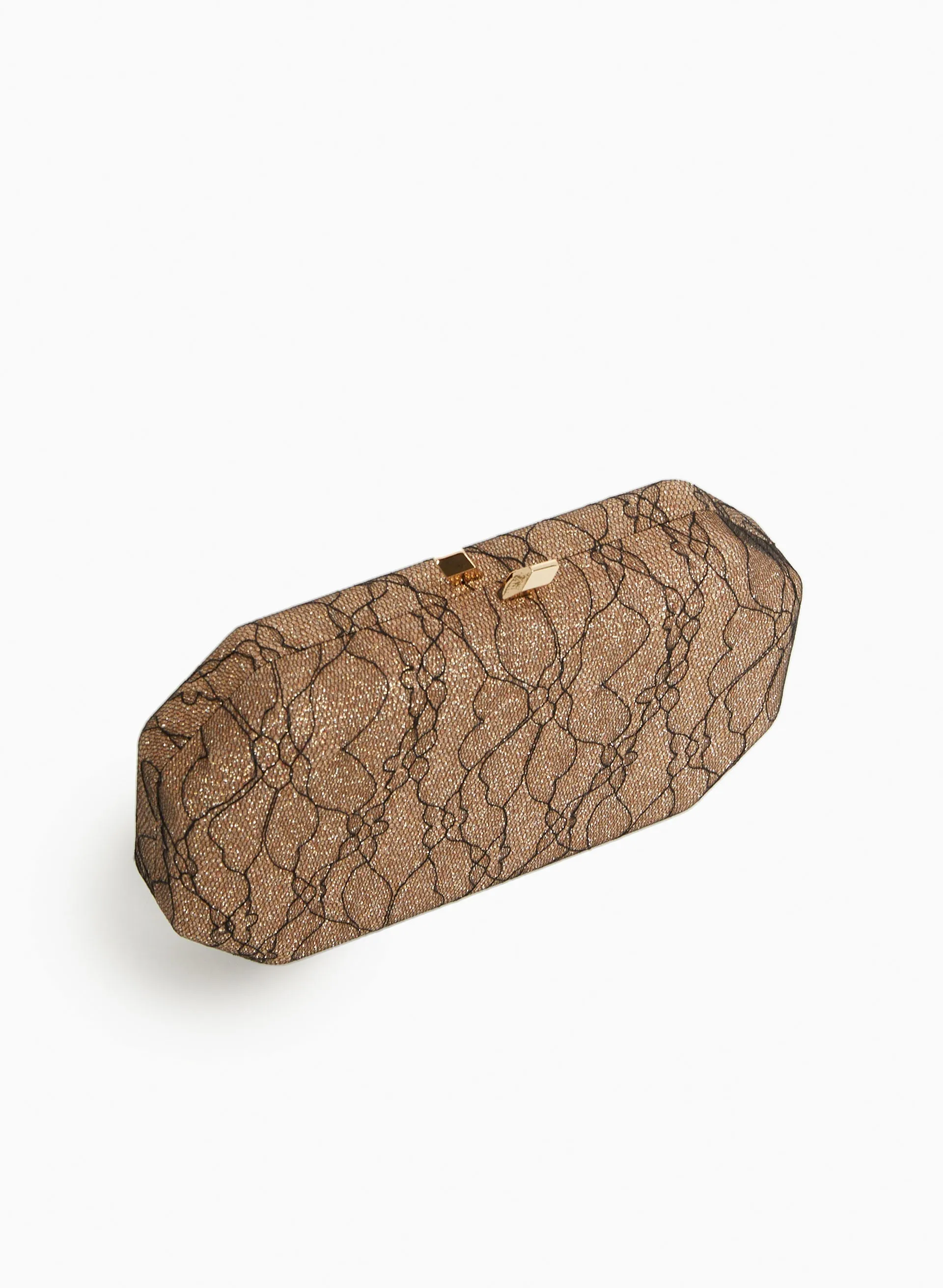 Floral Lace Clutch sold by Melanie Lyne product image thumbnail 4