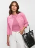 Eyelet Trim Denim Jacket sold by Melanie Lyne