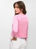 Eyelet Trim Denim Jacket sold by Melanie Lyne