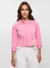Eyelet Trim Denim Jacket sold by Melanie Lyne