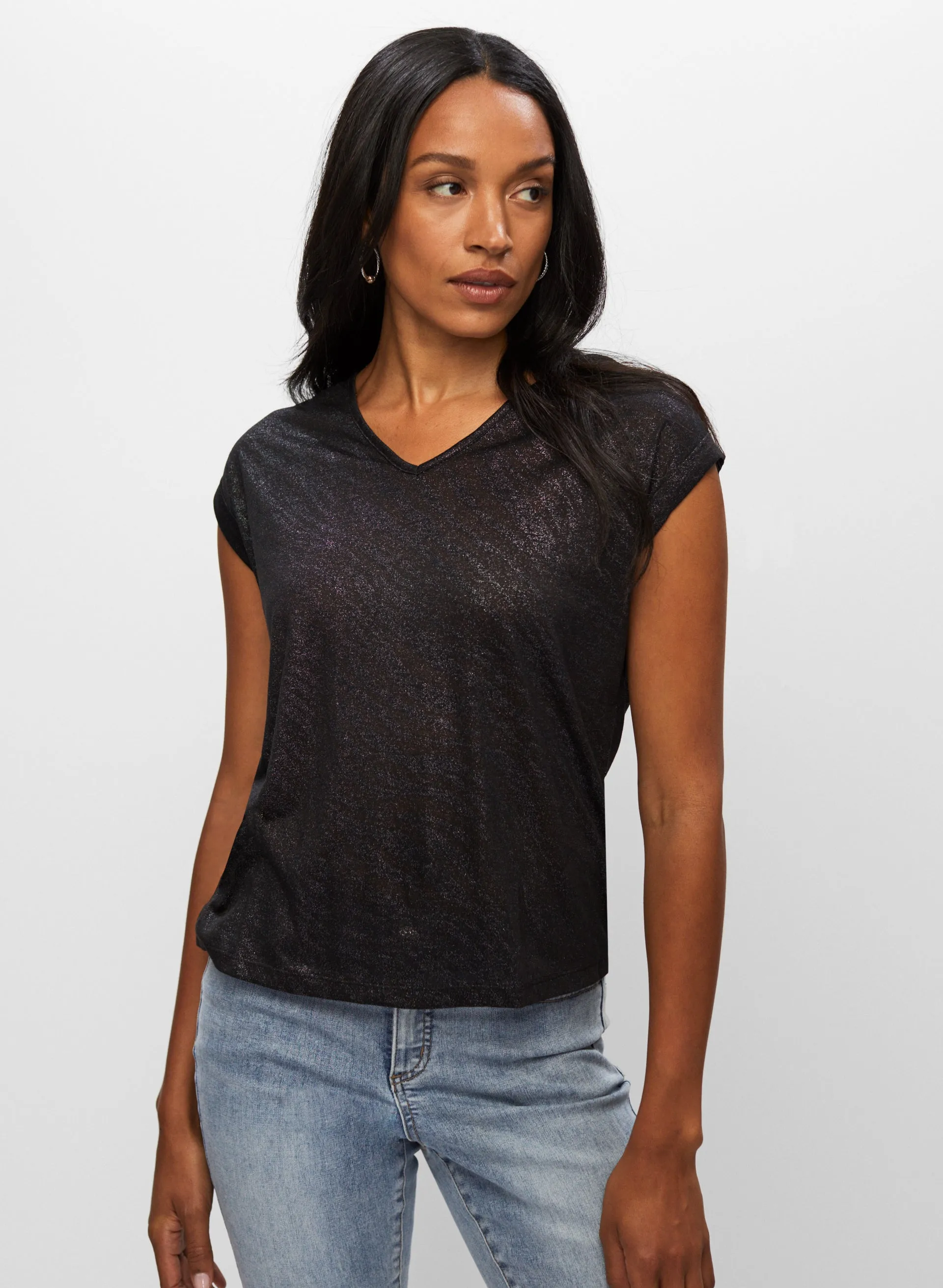 Metallic Zebra Motif Tee sold by Melanie Lyne product image thumbnail 5