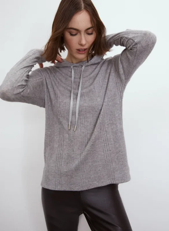 Long Sleeve Hooded Top sold by Melanie Lyne