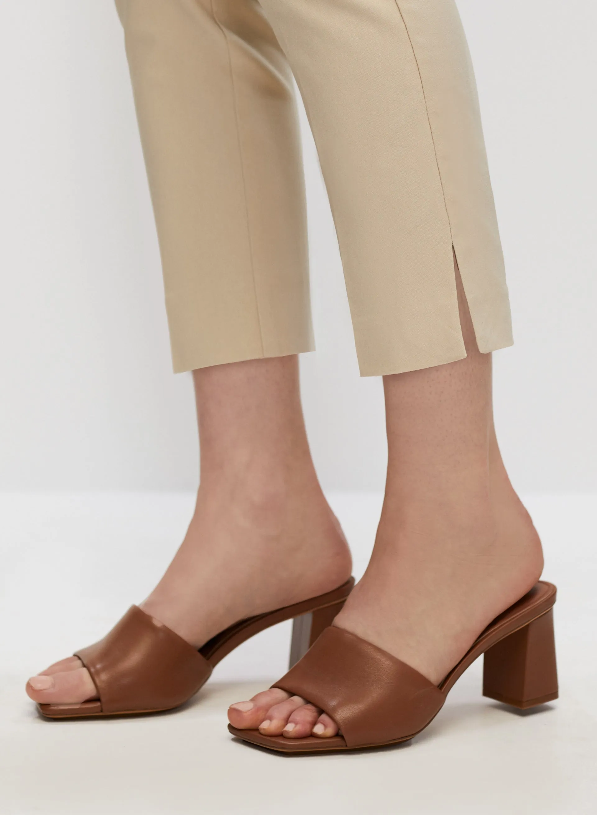 Pull-On Slim Leg Capris sold by Melanie Lyne product image thumbnail 5