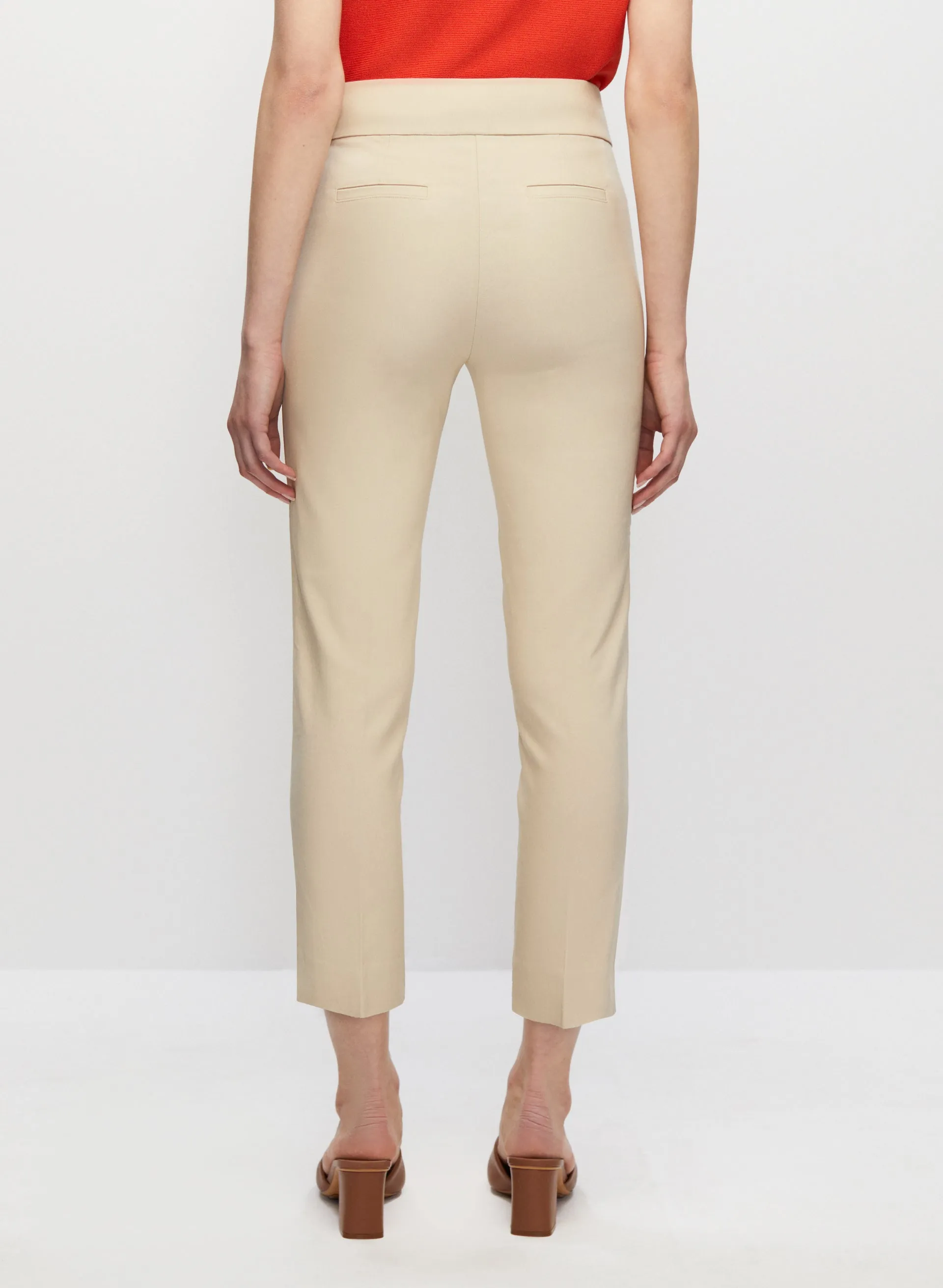 Pull-On Slim Leg Capris sold by Melanie Lyne product image thumbnail 2