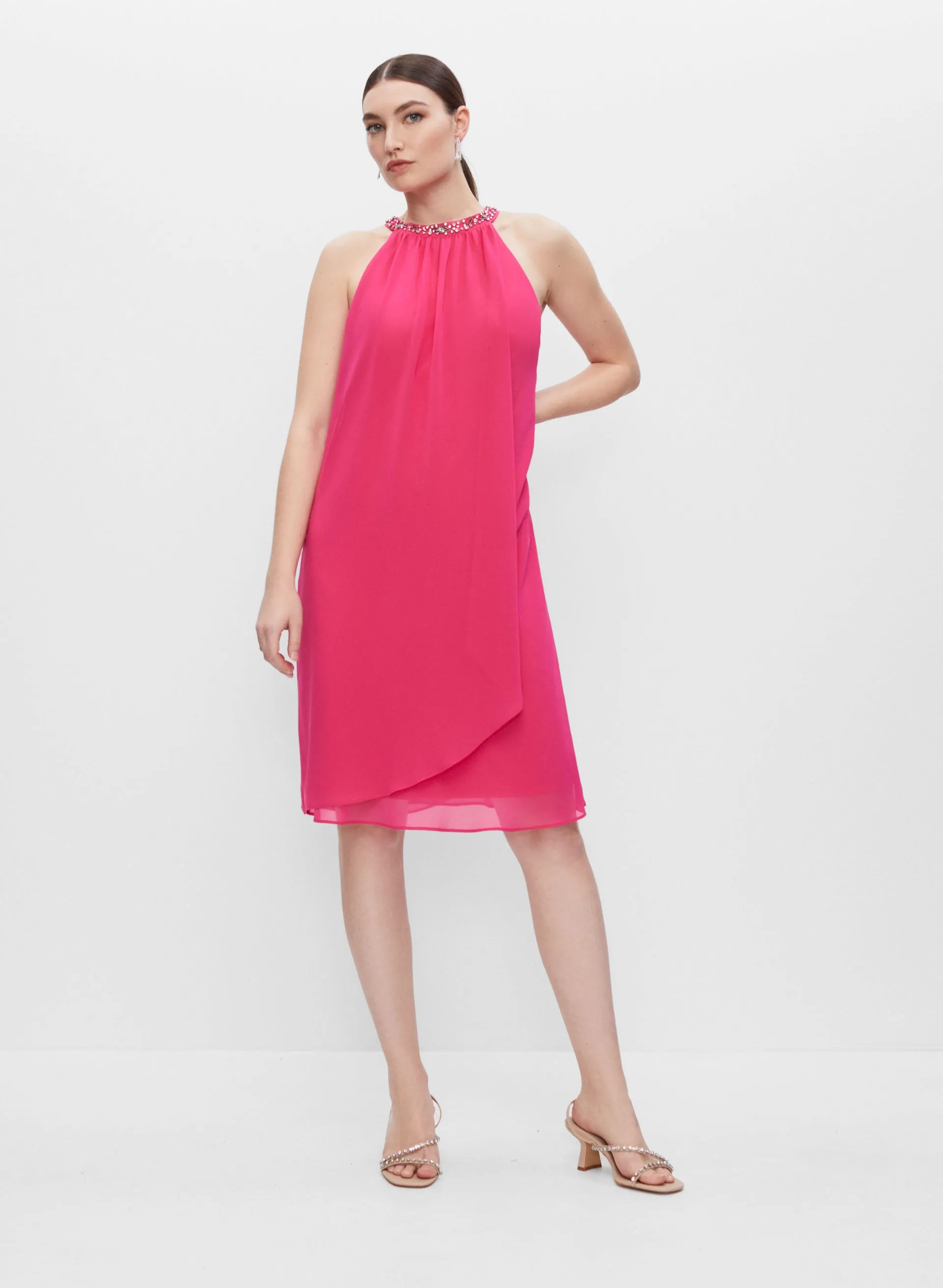 Halter Neck Dress sold by Melanie Lyne product image thumbnail 2