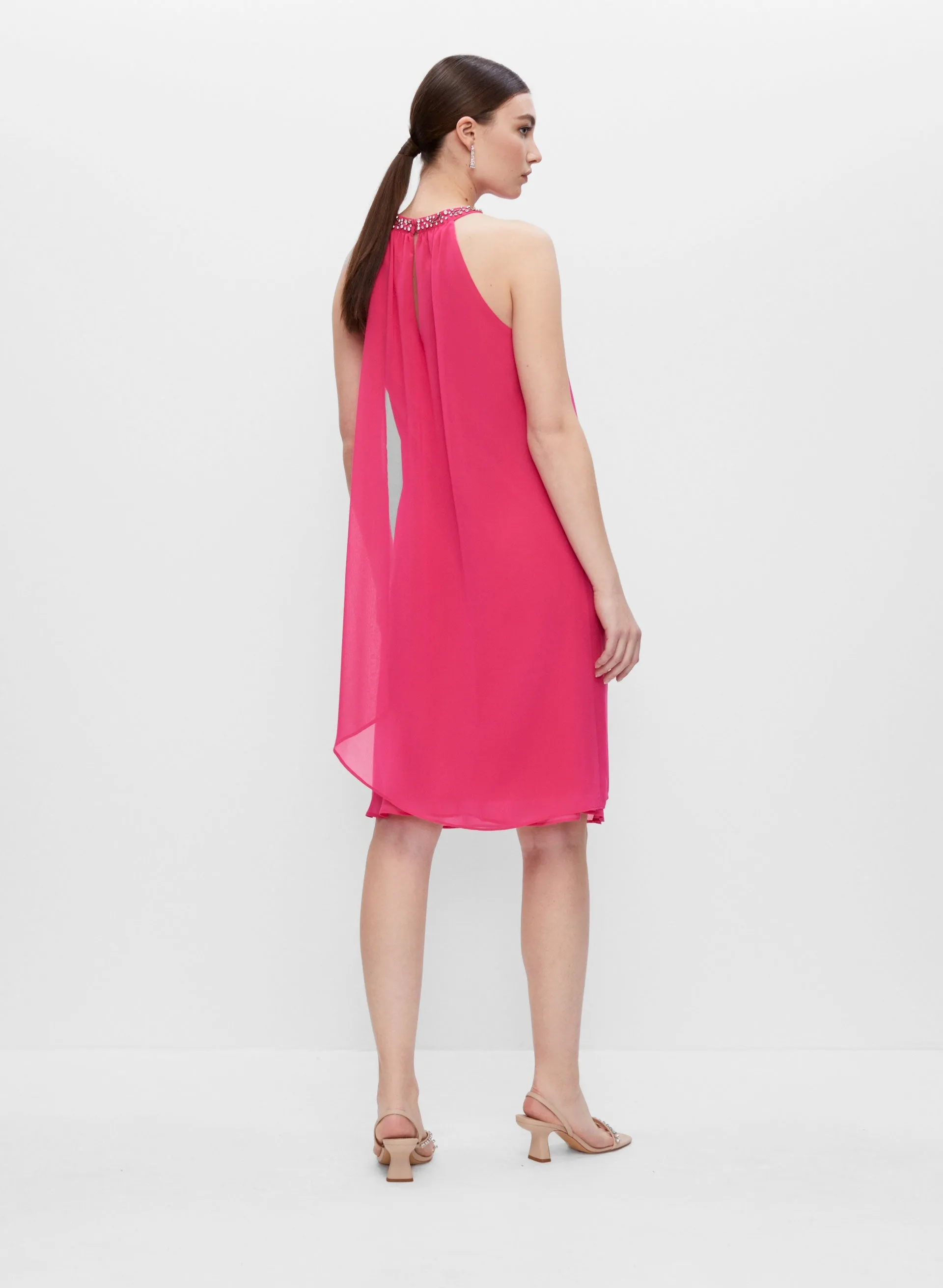 Halter Neck Dress sold by Melanie Lyne product image thumbnail 3