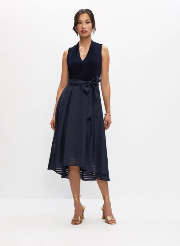 Joseph Ribkoff - Bow Detail Dress sold by Melanie Lyne