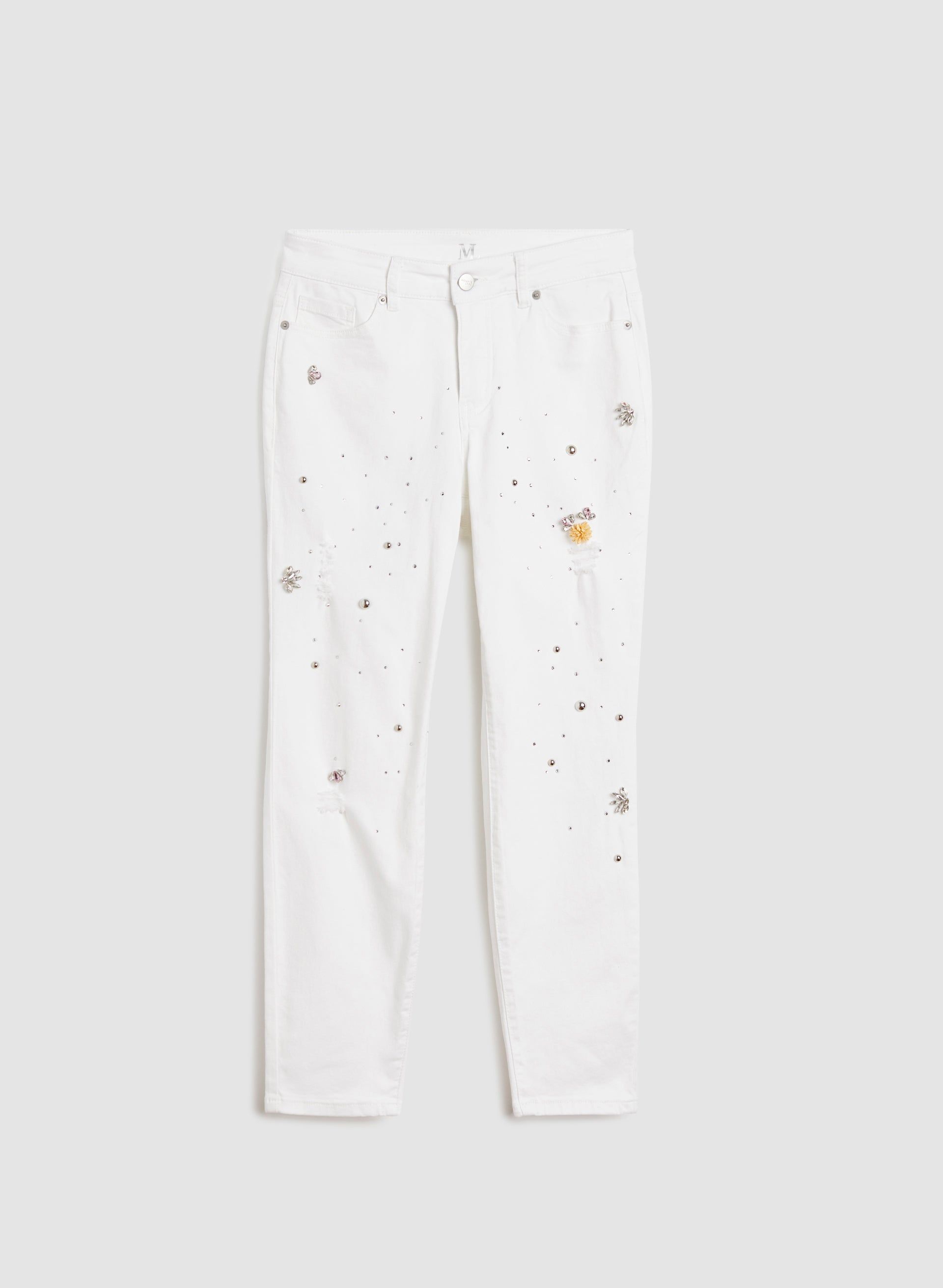 Embellished & Embroidered Jeans sold by Melanie Lyne product image thumbnail 5