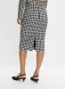 Houndstooth Print Pencil Skirt sold by Melanie Lyne
