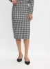 Houndstooth Print Pencil Skirt sold by Melanie Lyne