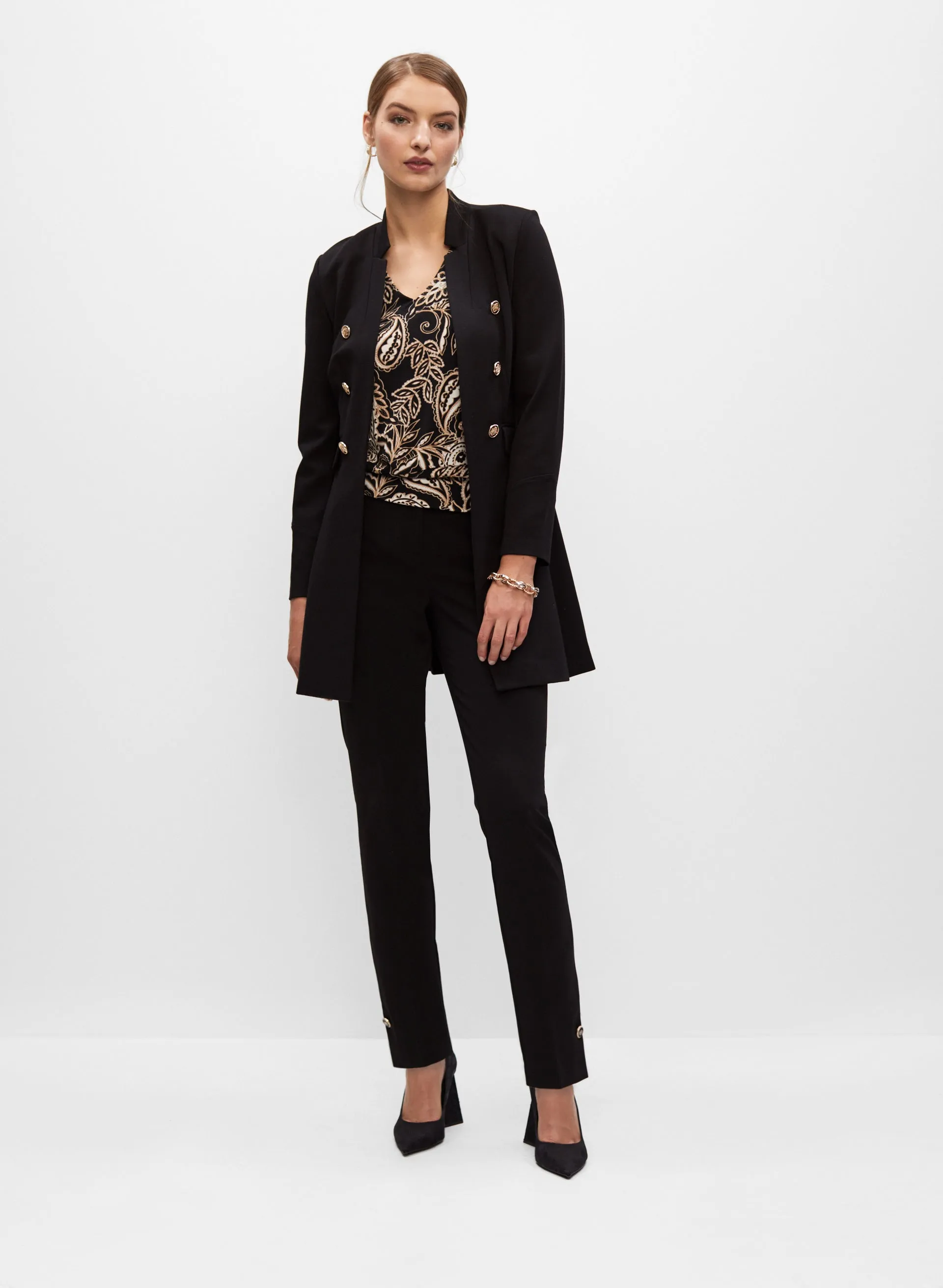 Paisley Print Top sold by Melanie Lyne product image thumbnail 4