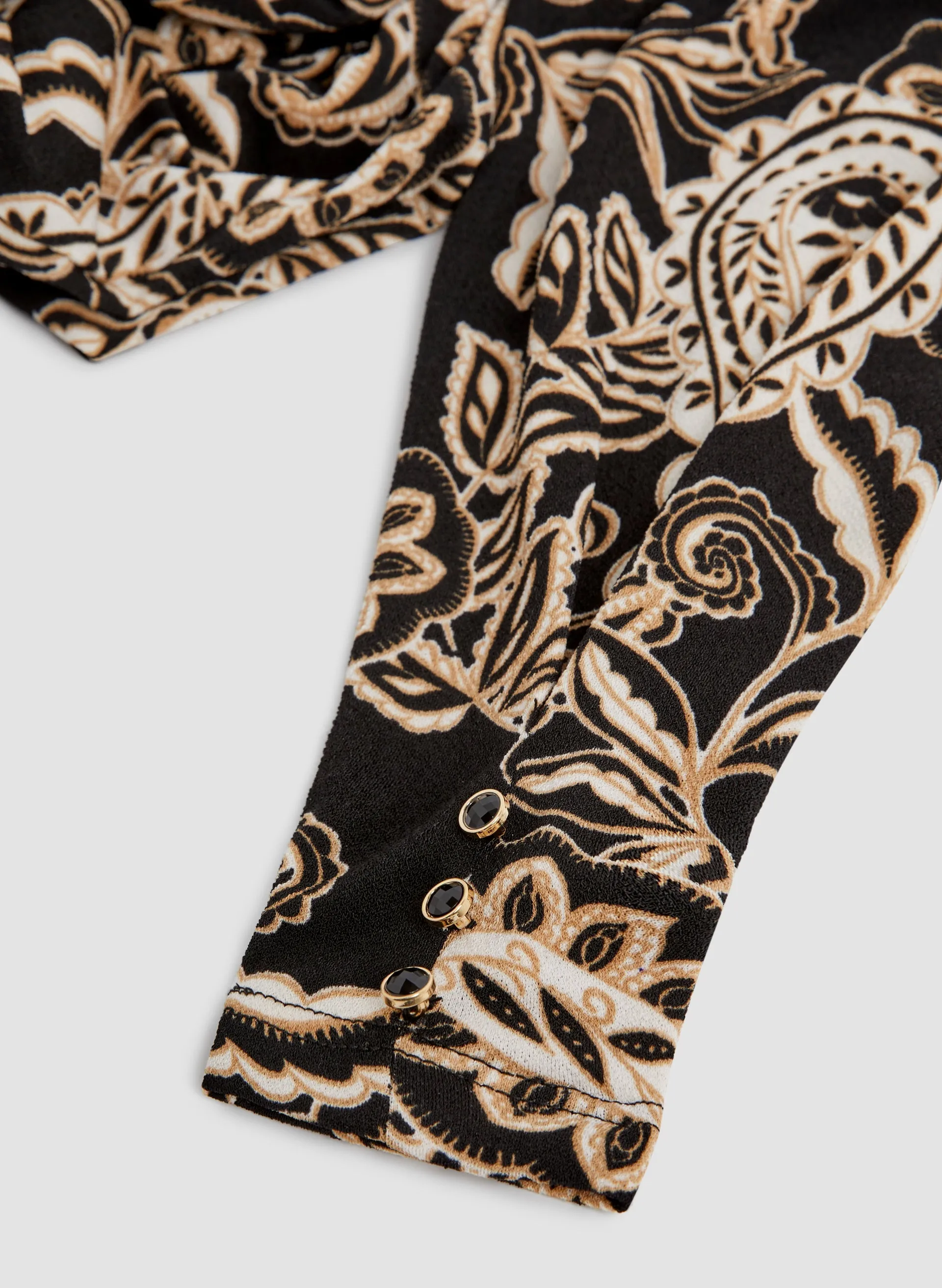 Paisley Print Top sold by Melanie Lyne product image thumbnail 5