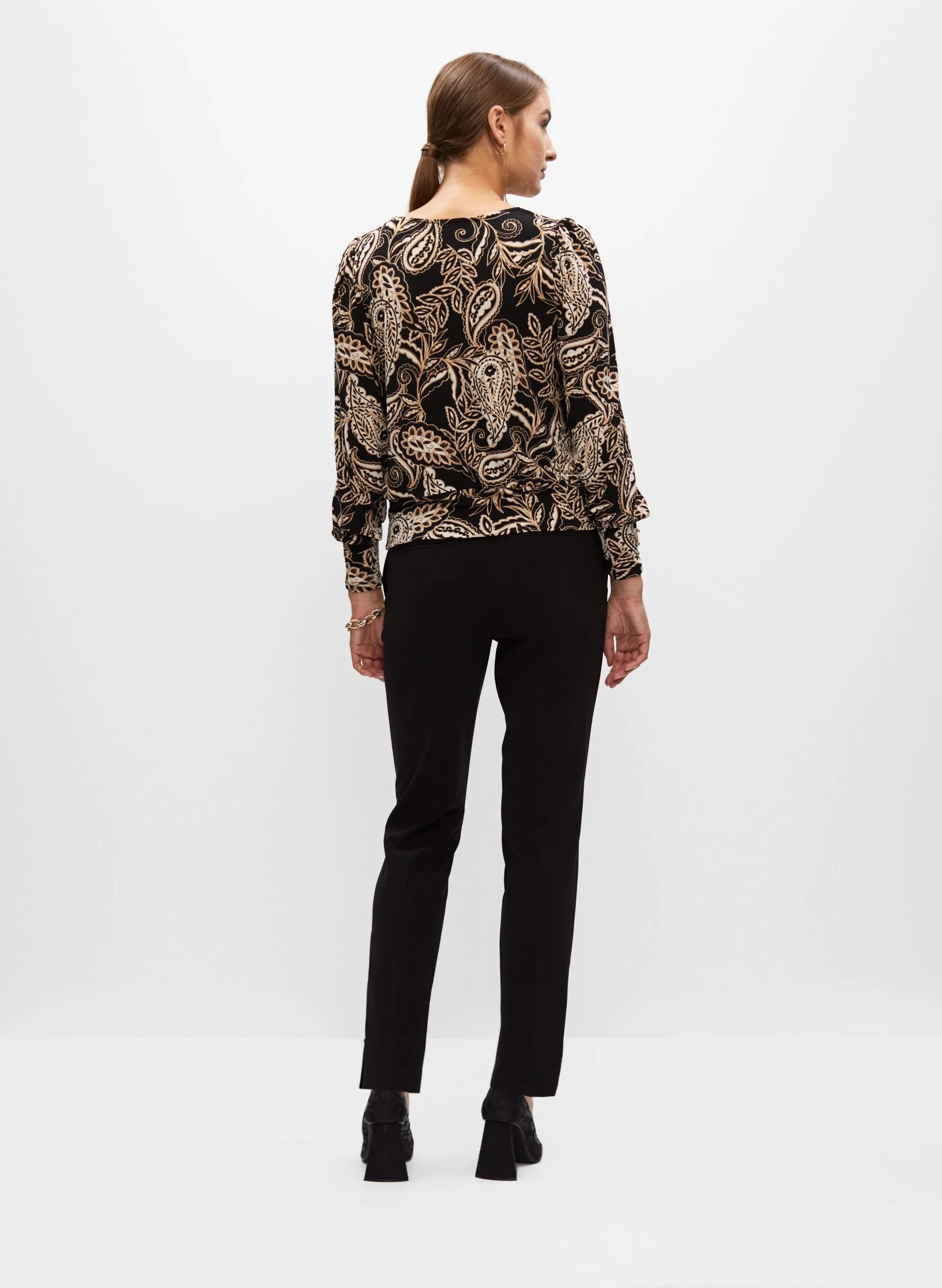 Paisley Print Top sold by Melanie Lyne product image thumbnail 3