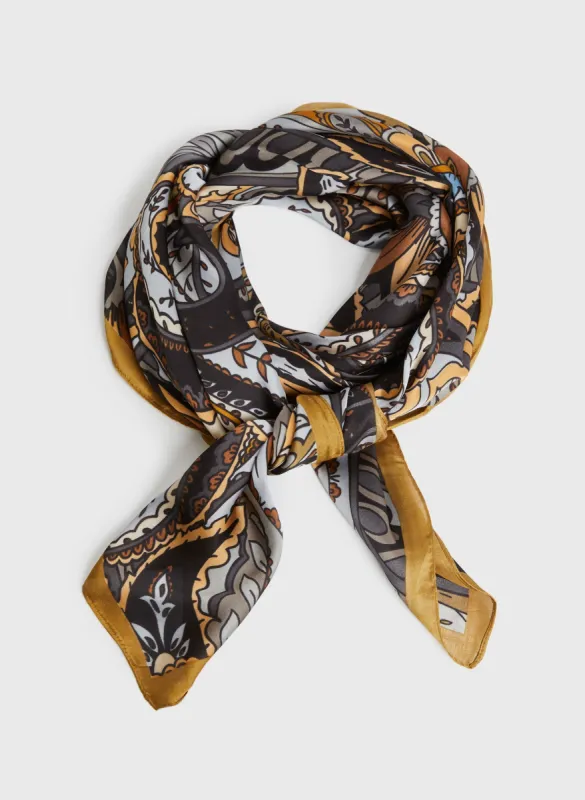 Paisley Print Scarf sold by Melanie Lyne