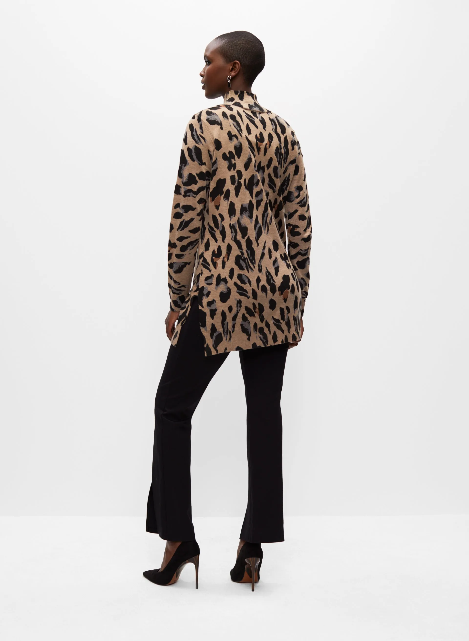 Leopard Print Tunic sold by Melanie Lyne product image thumbnail 4