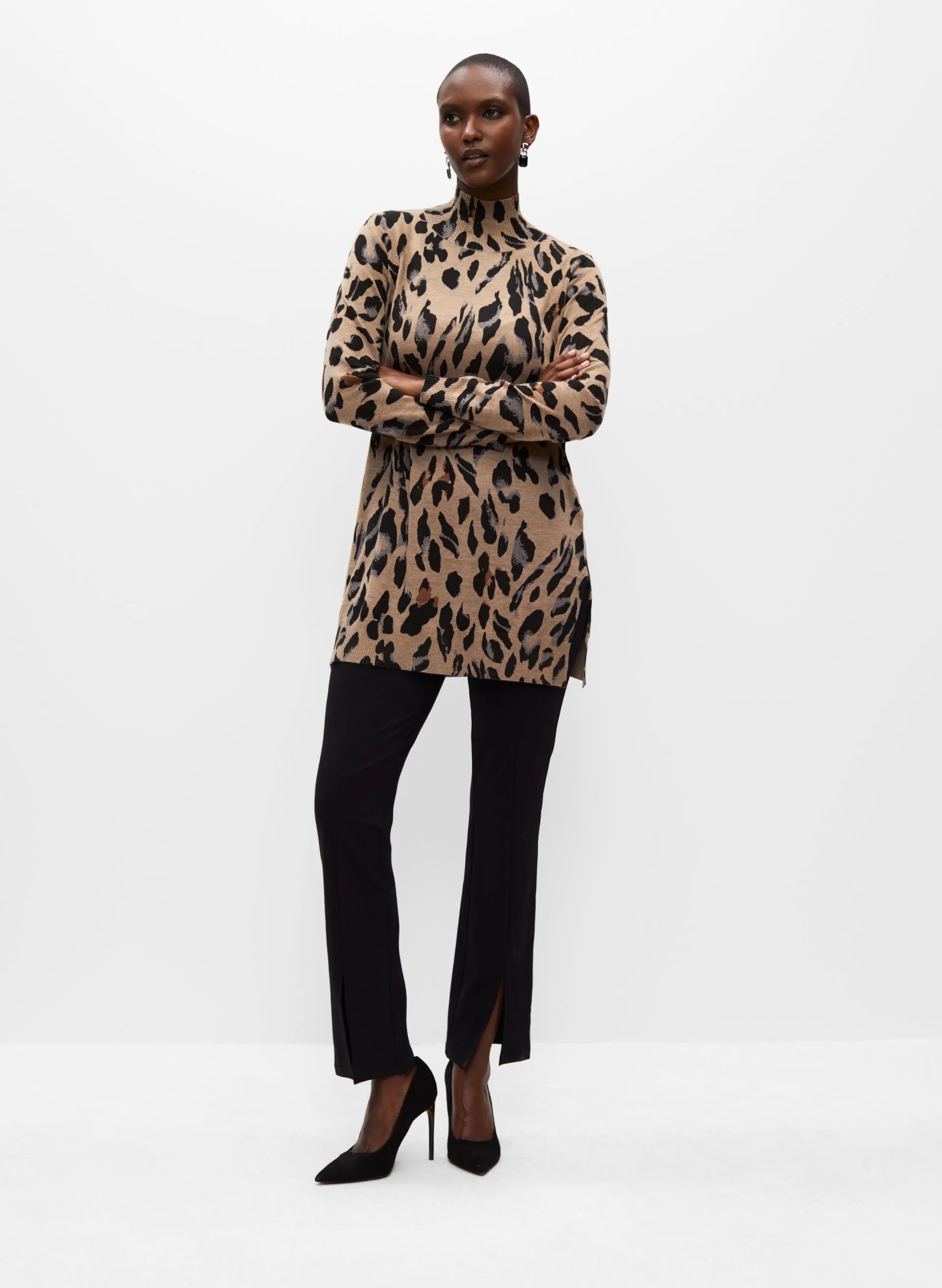 Leopard Print Tunic sold by Melanie Lyne