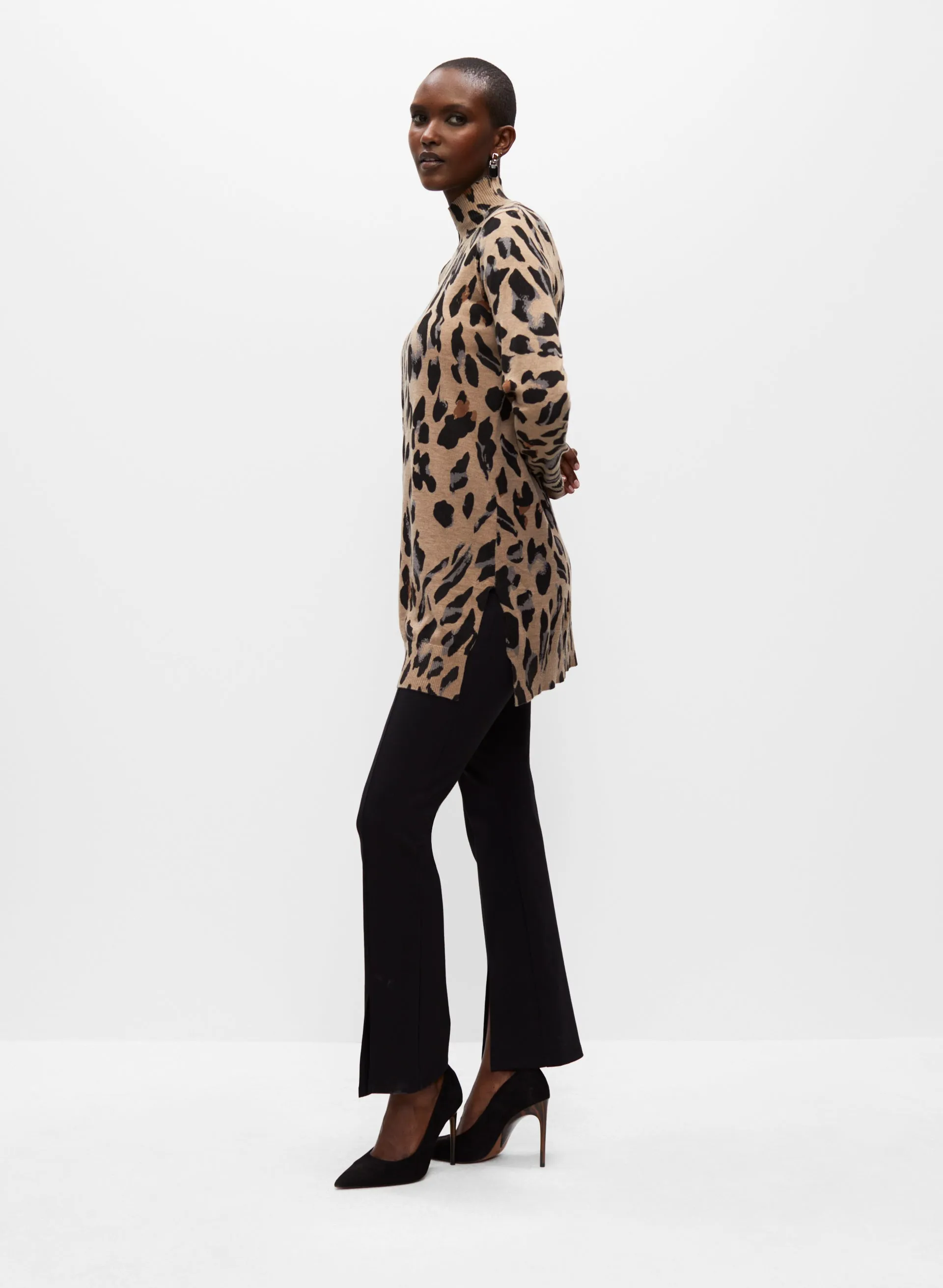 Leopard Print Tunic sold by Melanie Lyne product image thumbnail 3