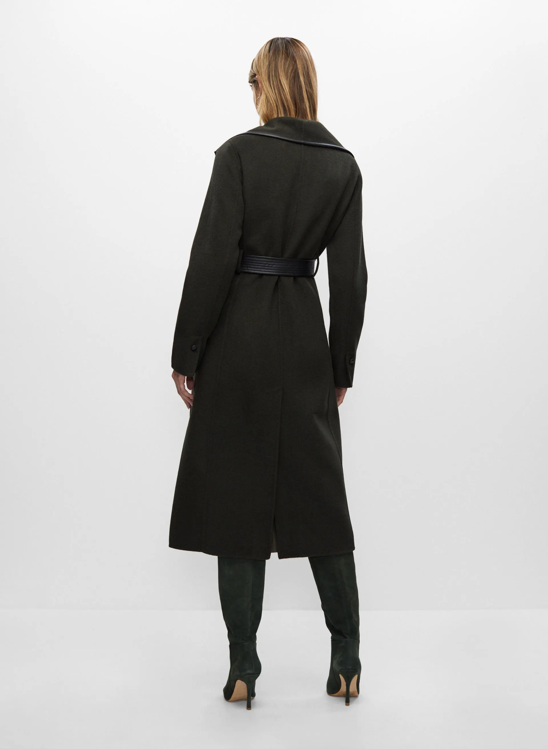 Double-Face Wool Blend Jacket sold by Melanie Lyne product image thumbnail 2