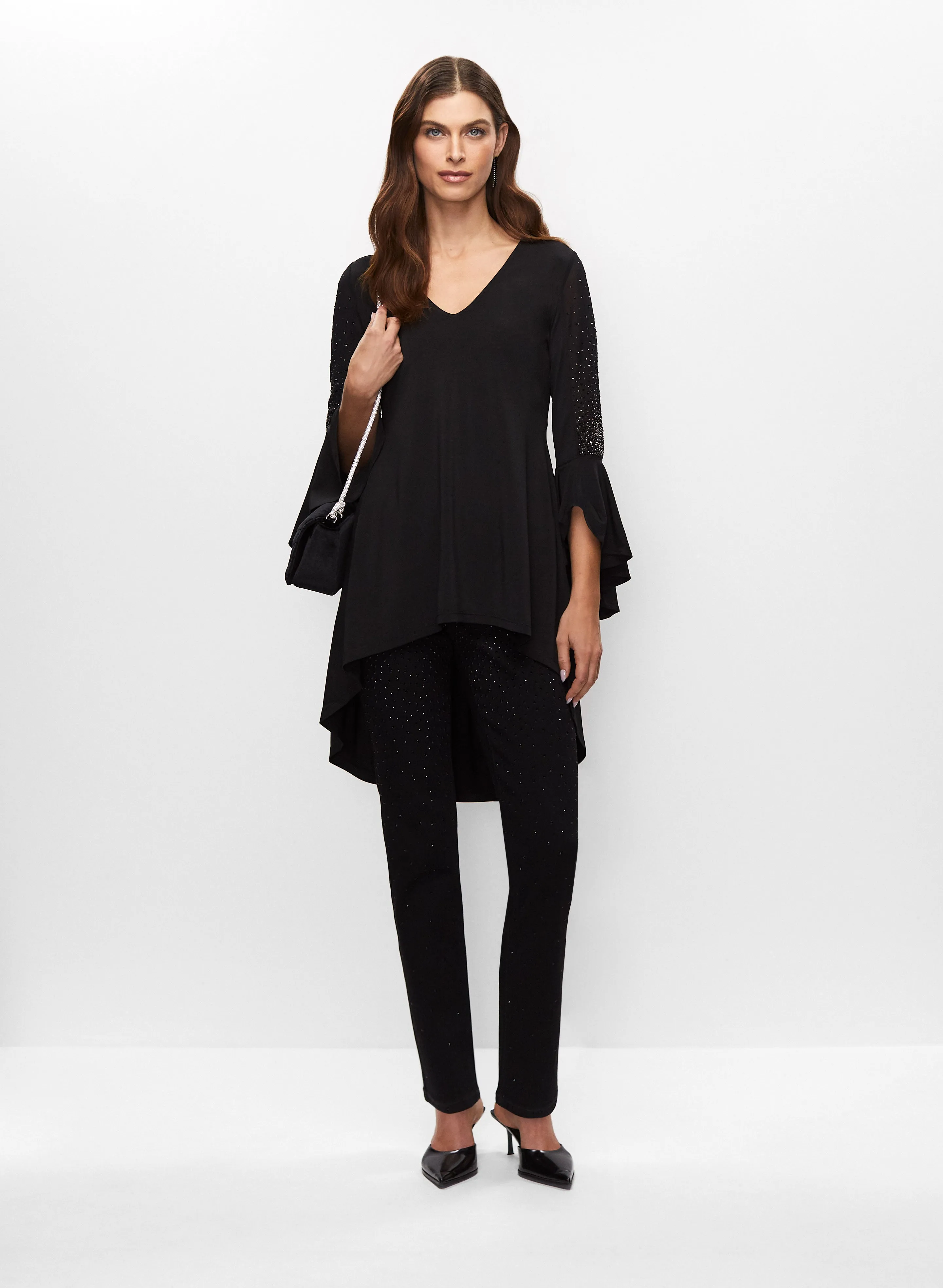 Bell Sleeve Tunic & Straight Leg Jeans sold by Melanie Lyne product image thumbnail 2