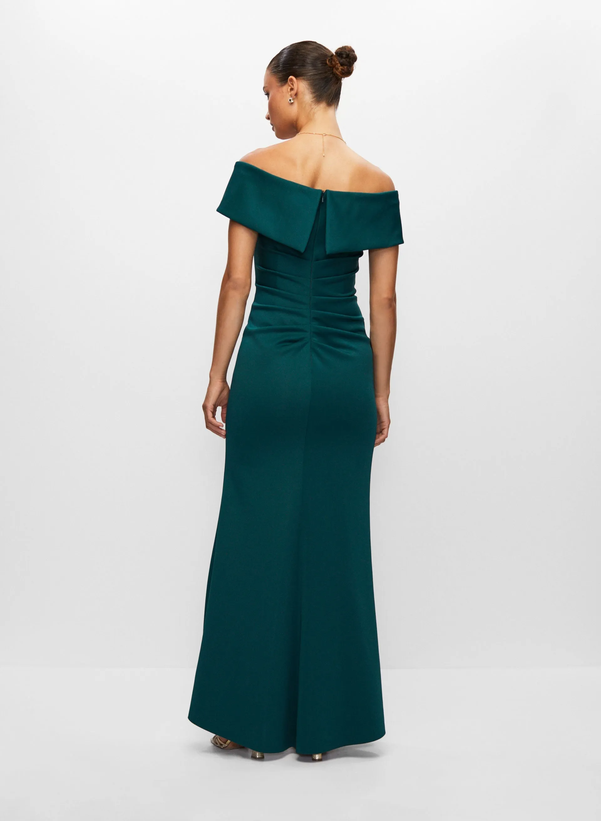 Sweetheart Neck Ruffle Dress sold by Melanie Lyne product image thumbnail 4