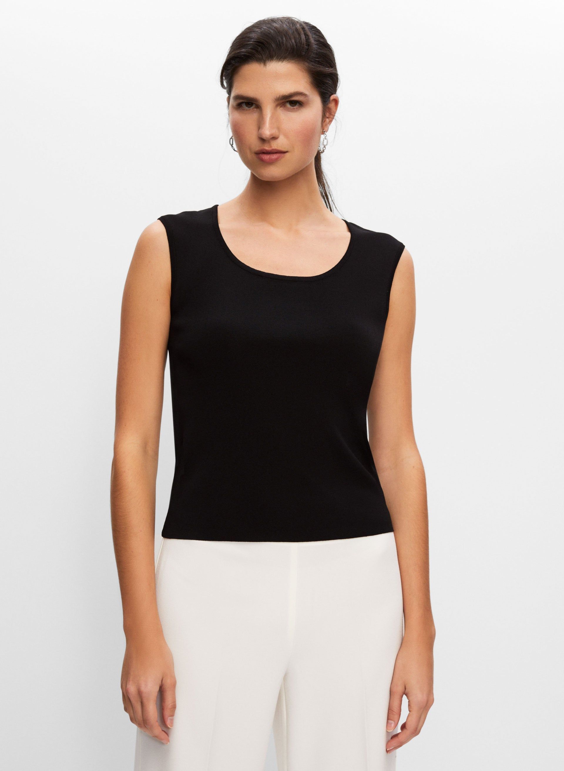 Essential Cap Sleeve Top sold by Melanie Lyne