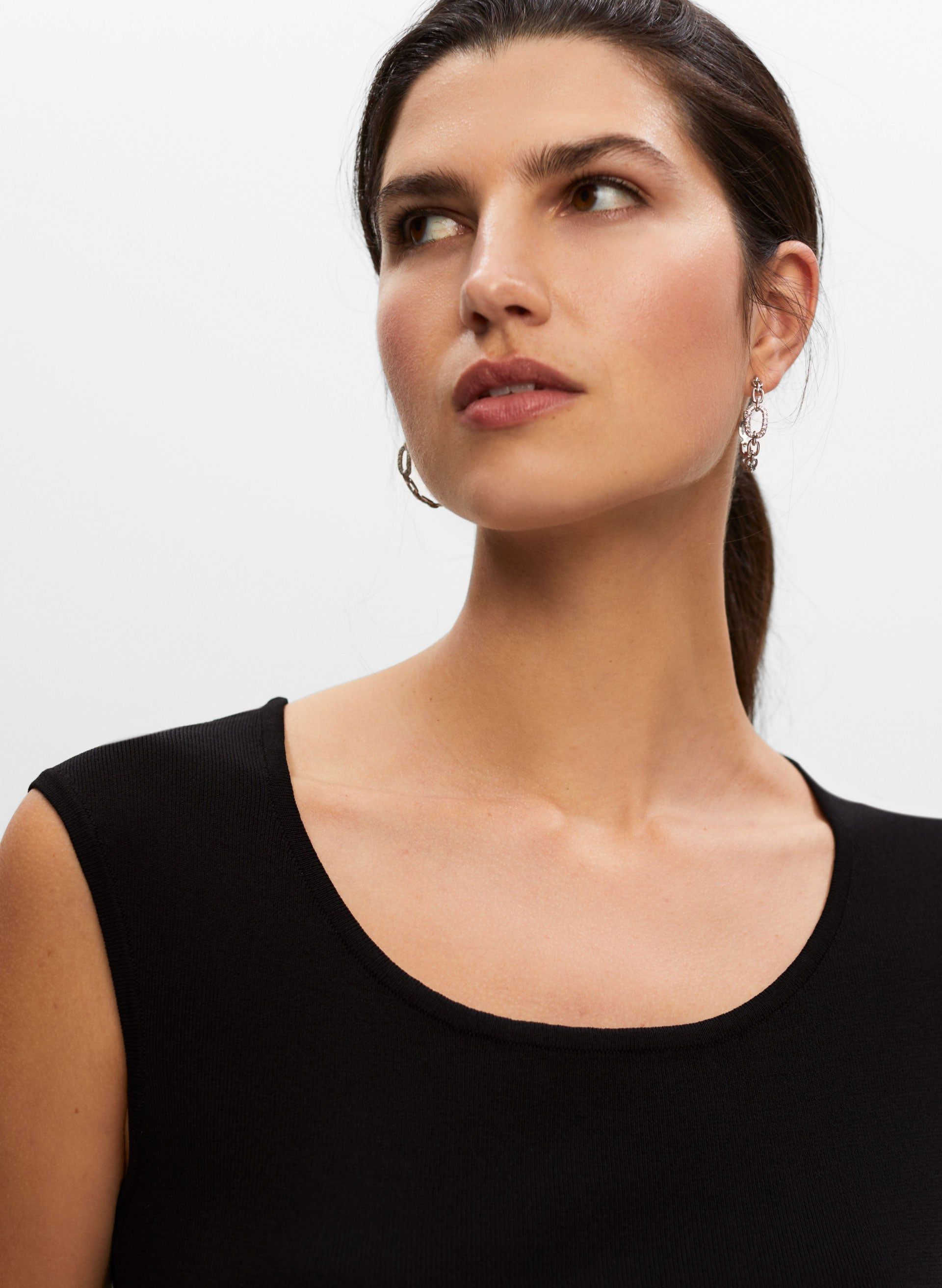 Essential Cap Sleeve Top sold by Melanie Lyne product image thumbnail 2