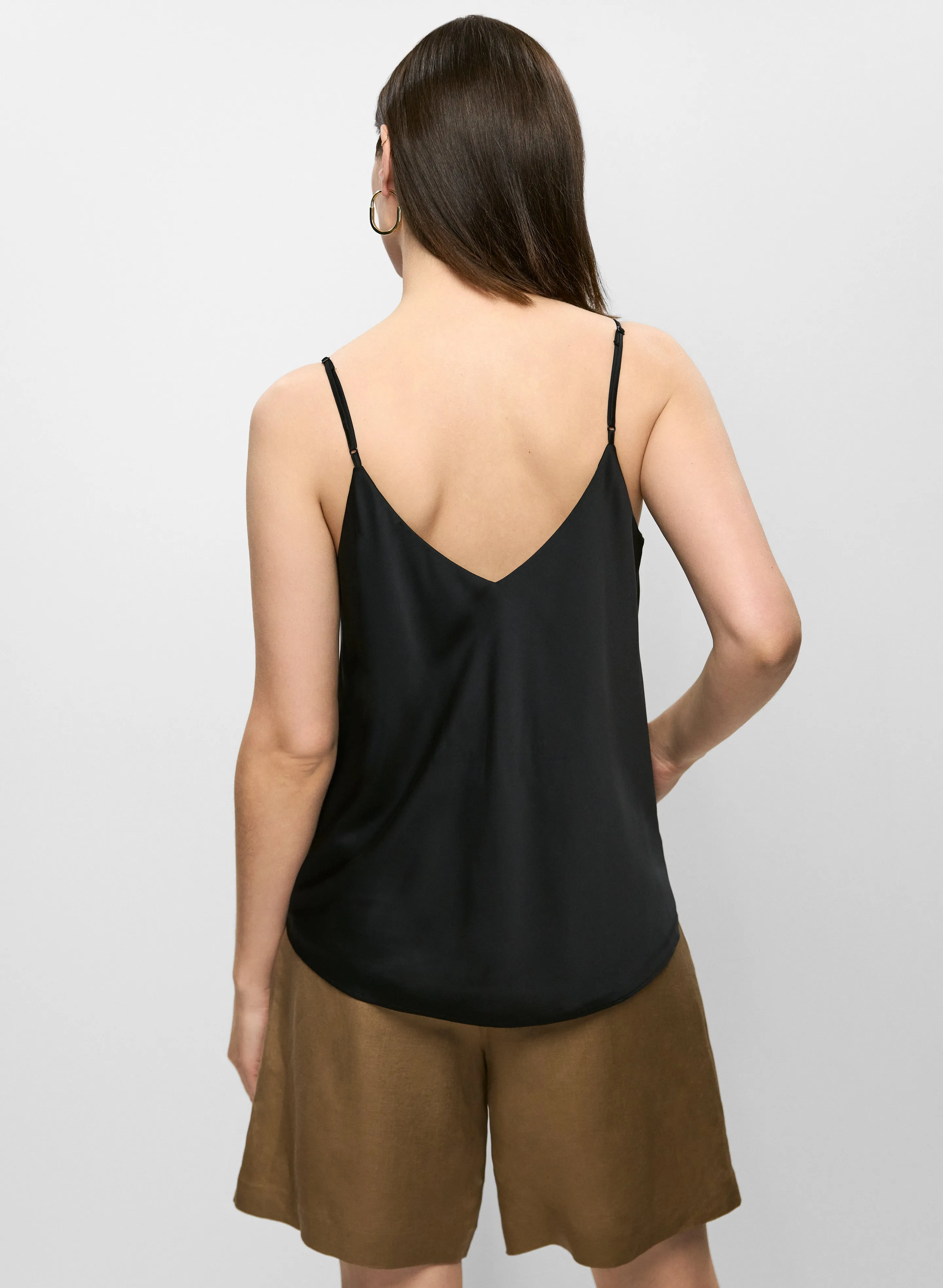 Essential Satin Cami sold by Melanie Lyne product image thumbnail 4