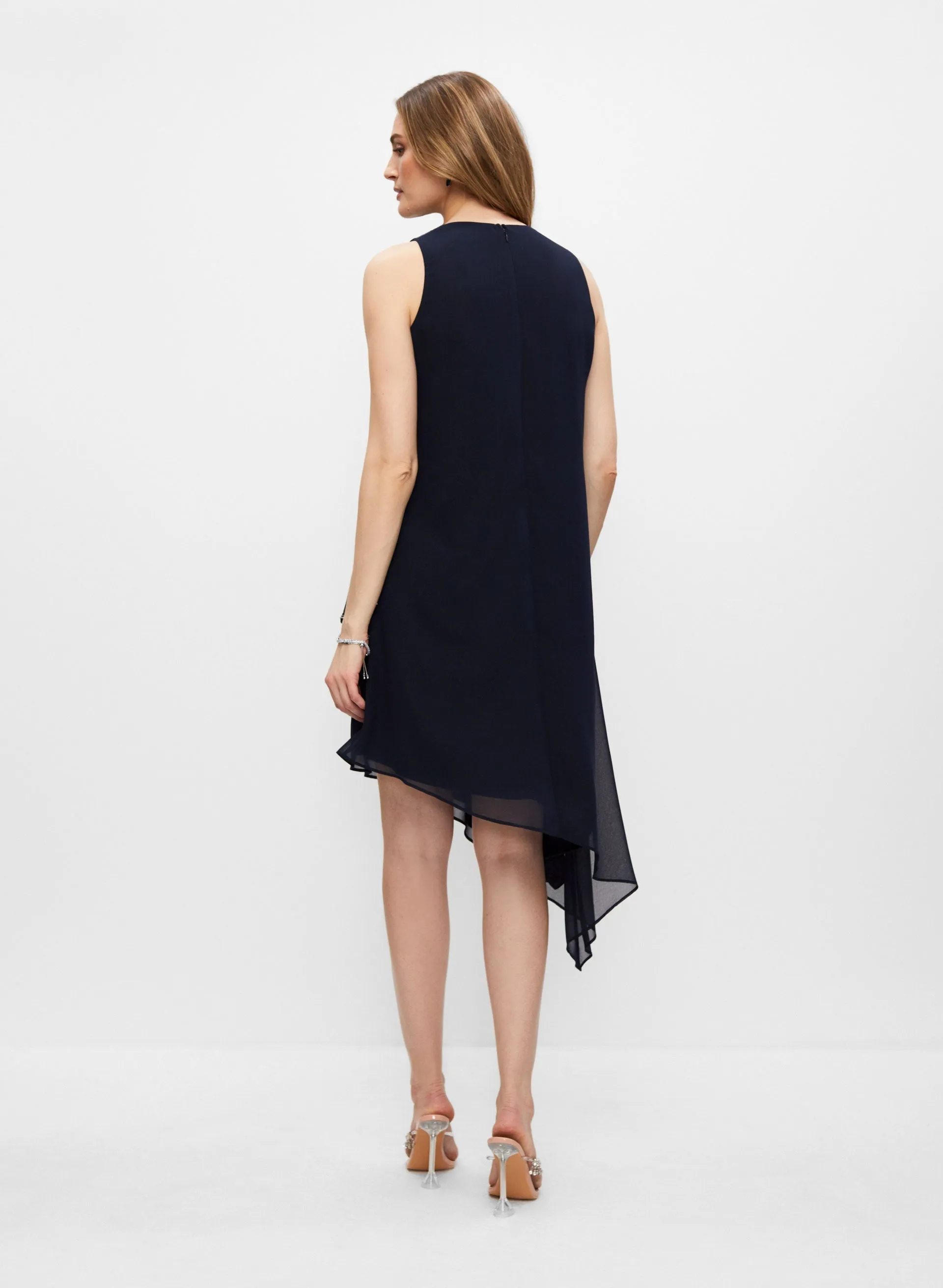 Embellished V-Neck Dress sold by Melanie Lyne product image thumbnail 5